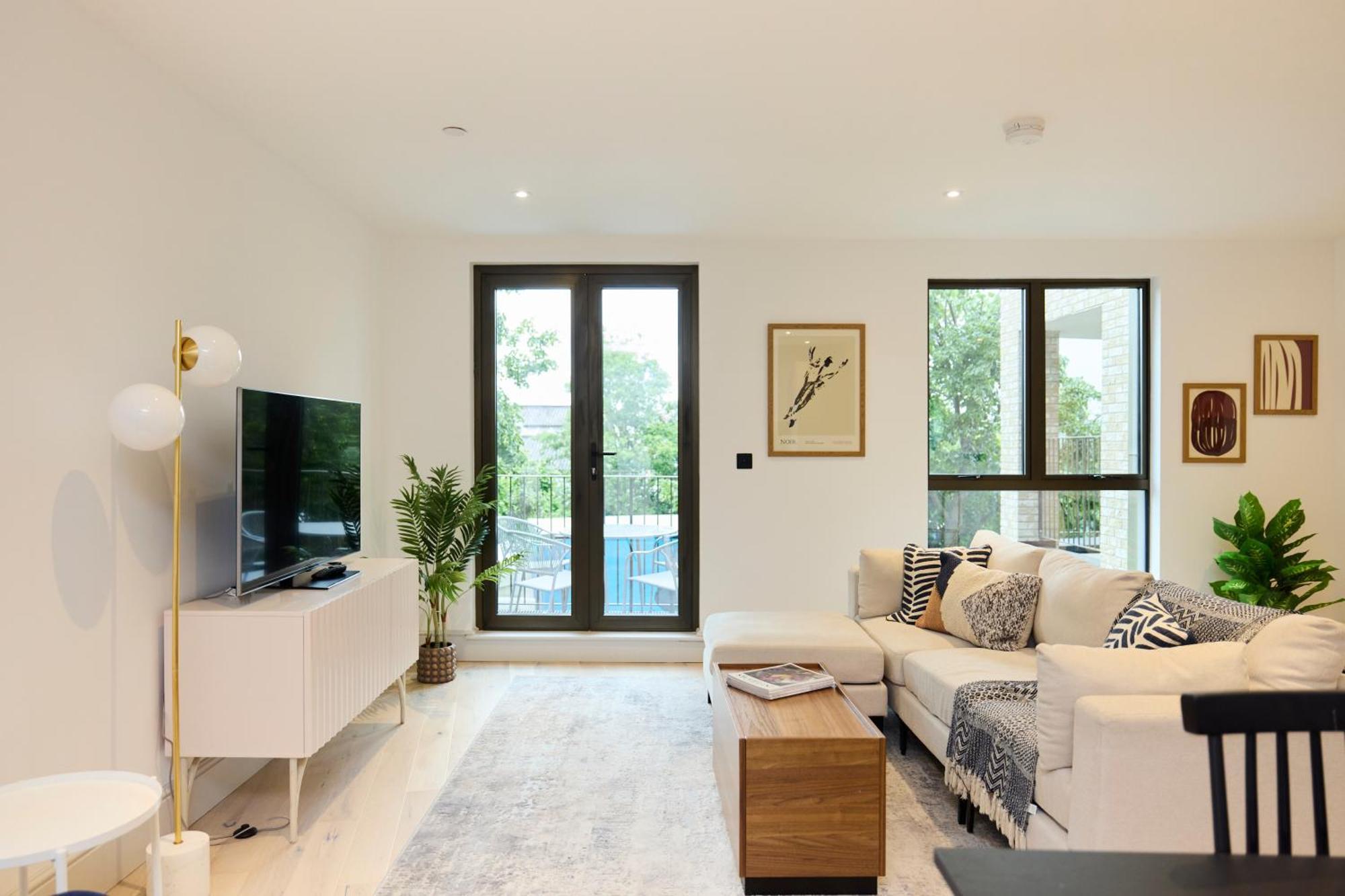 The South Wimbledon Place - Adorable 2bdr Flat With Balcony Leilighet *