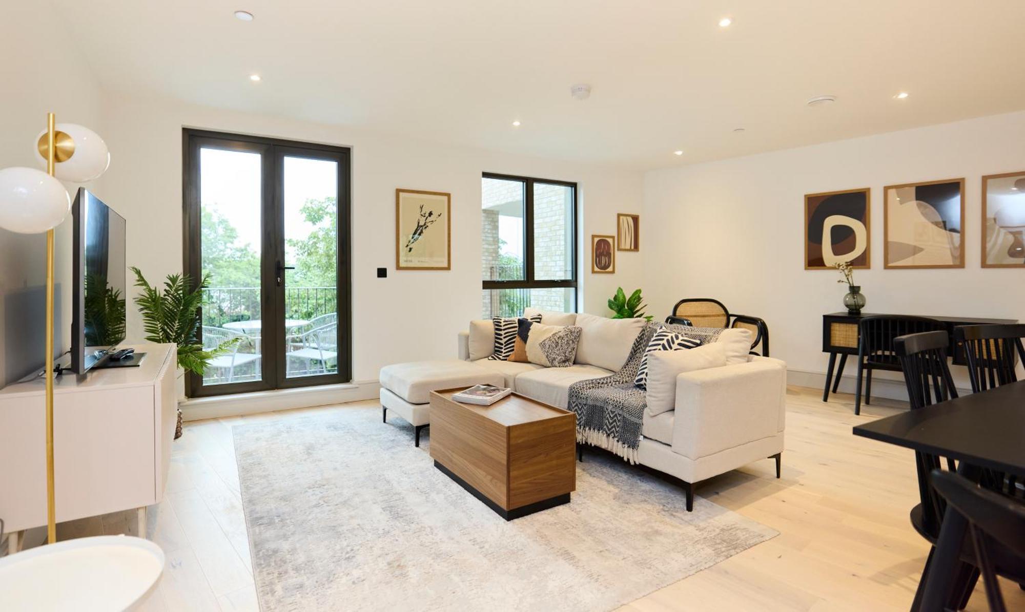 Leilighet The South Wimbledon Place - Adorable 2bdr Flat With Balcony