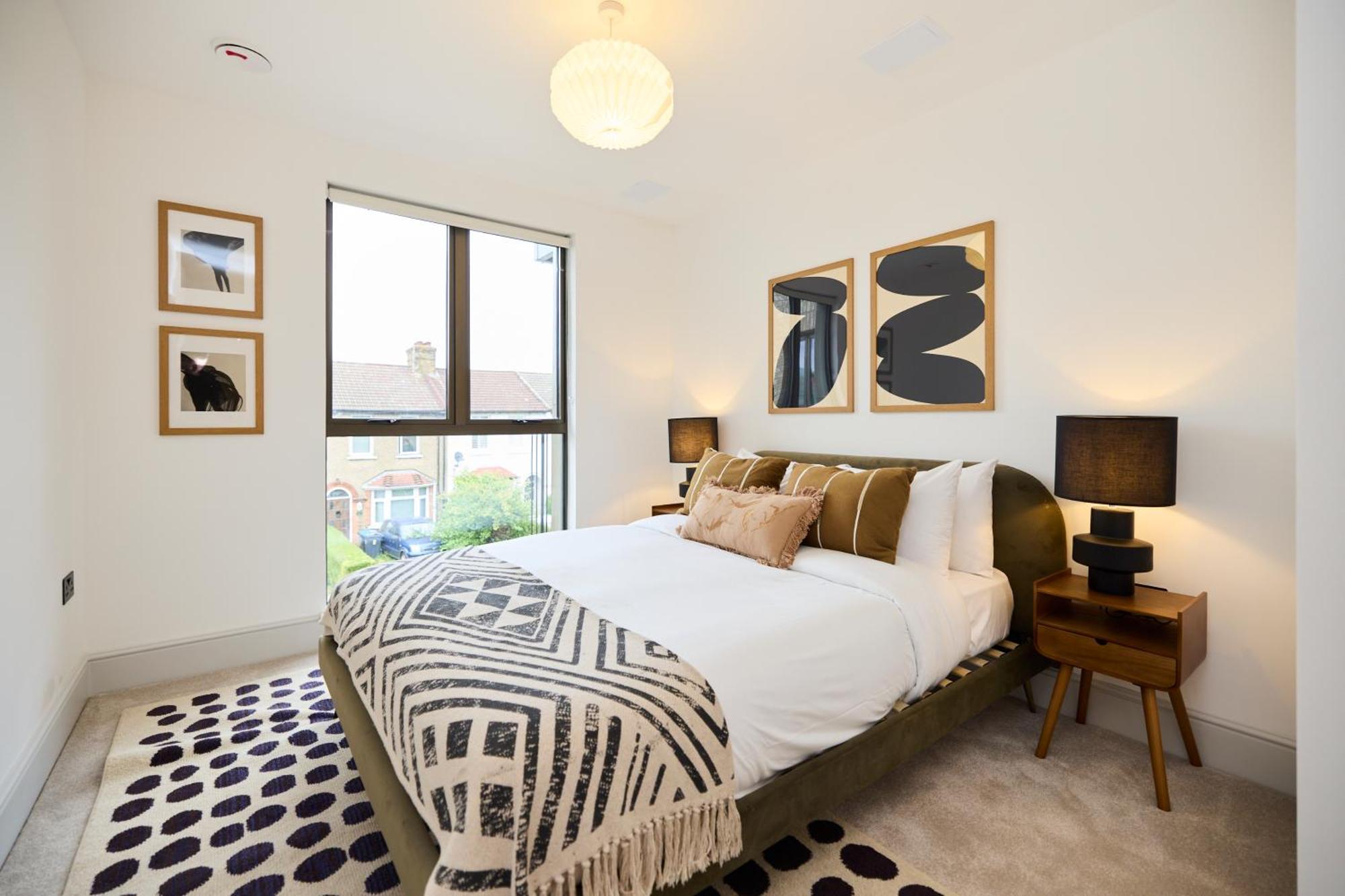 The South Wimbledon Place - Adorable 2bdr Flat With Balcony London