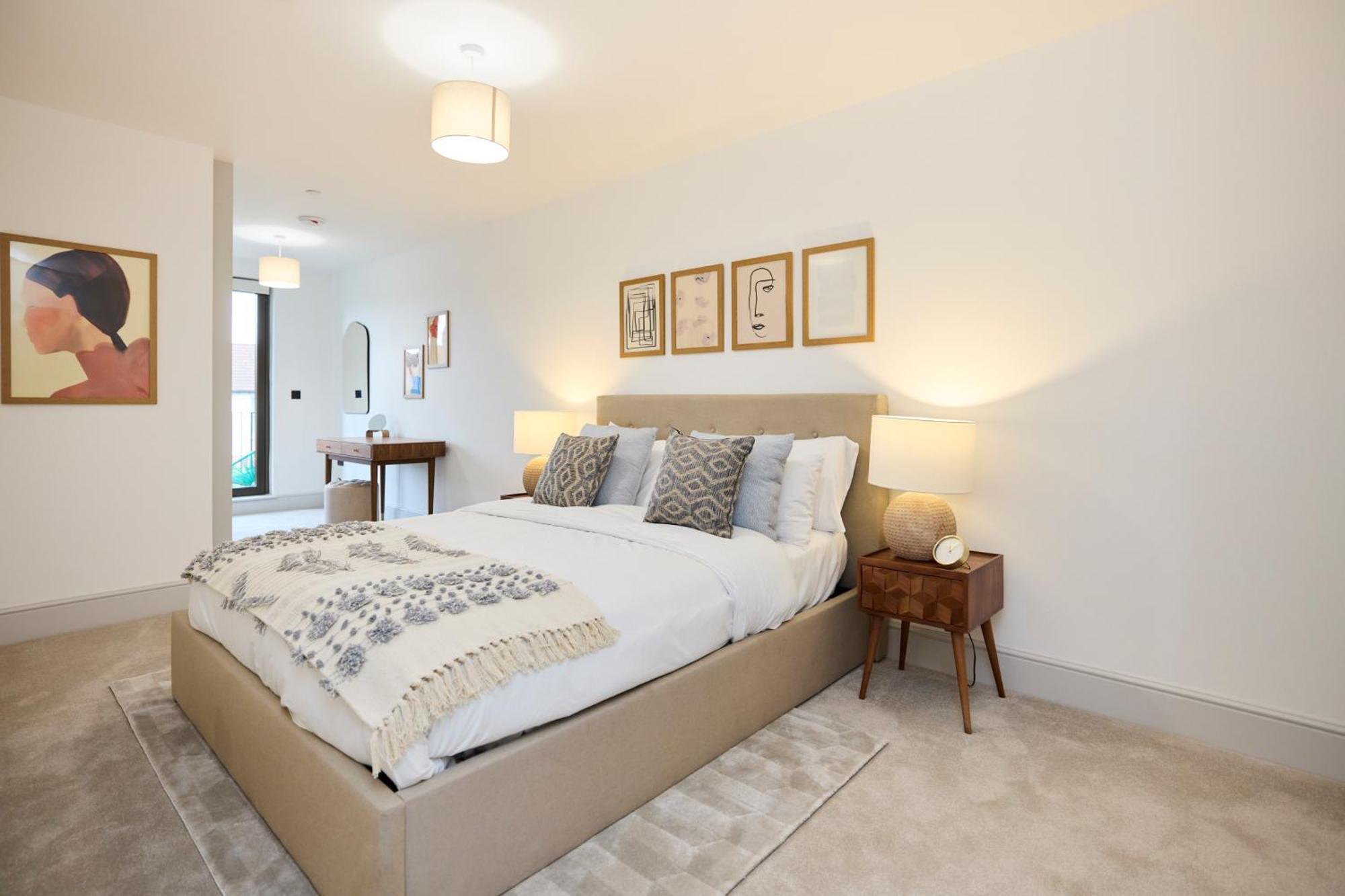 The South Wimbledon Place - Adorable 2bdr Flat With Balcony Leilighet
