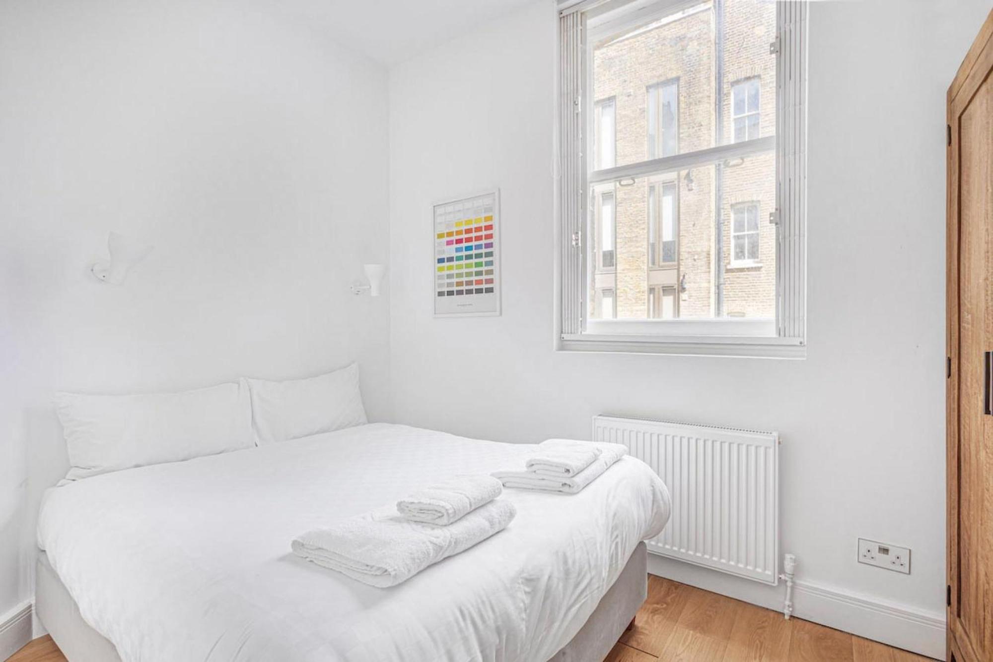 Contemporary Flat In The Centre Of Fitzrovia Leilighet