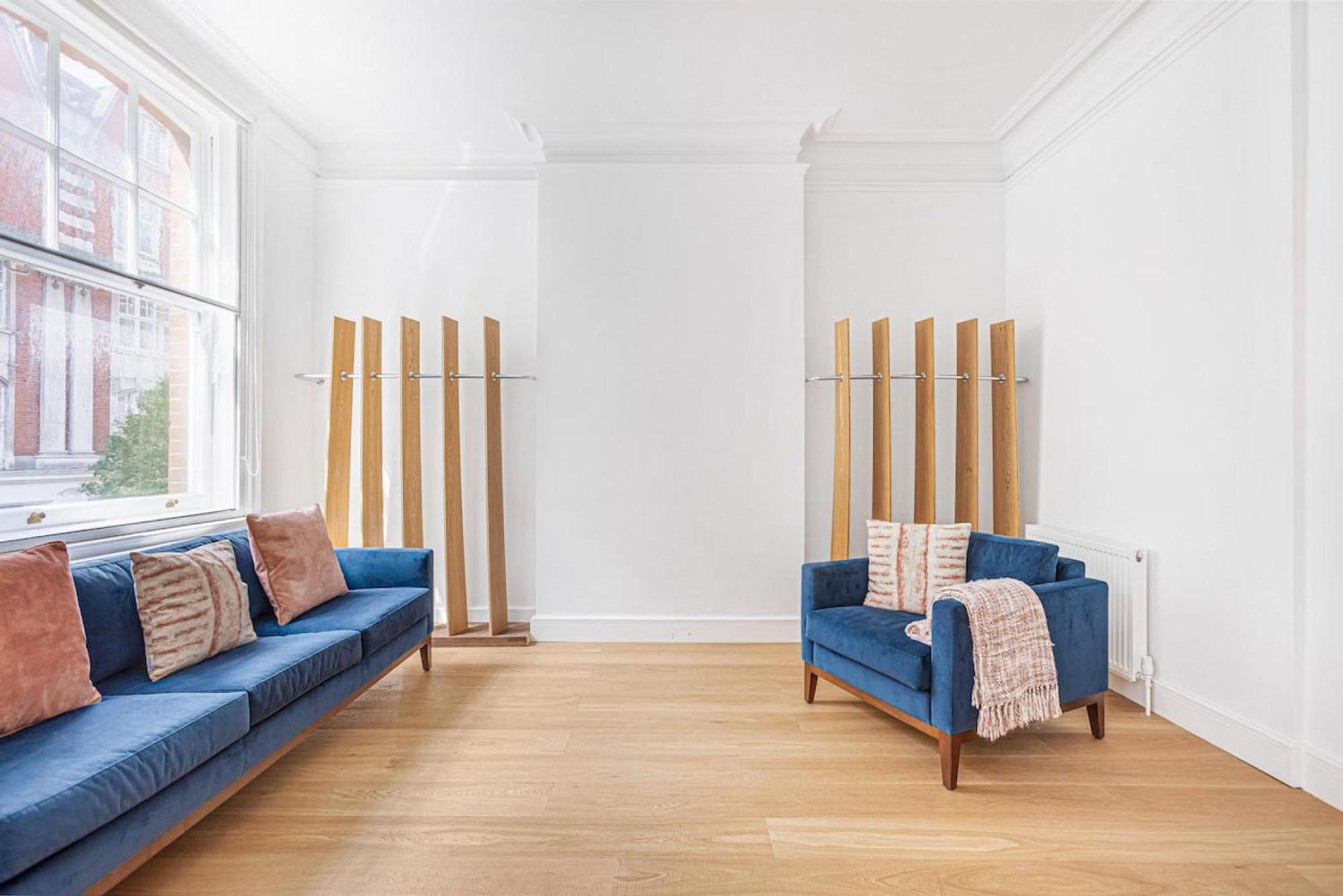 Leilighet Contemporary Flat In The Centre Of Fitzrovia