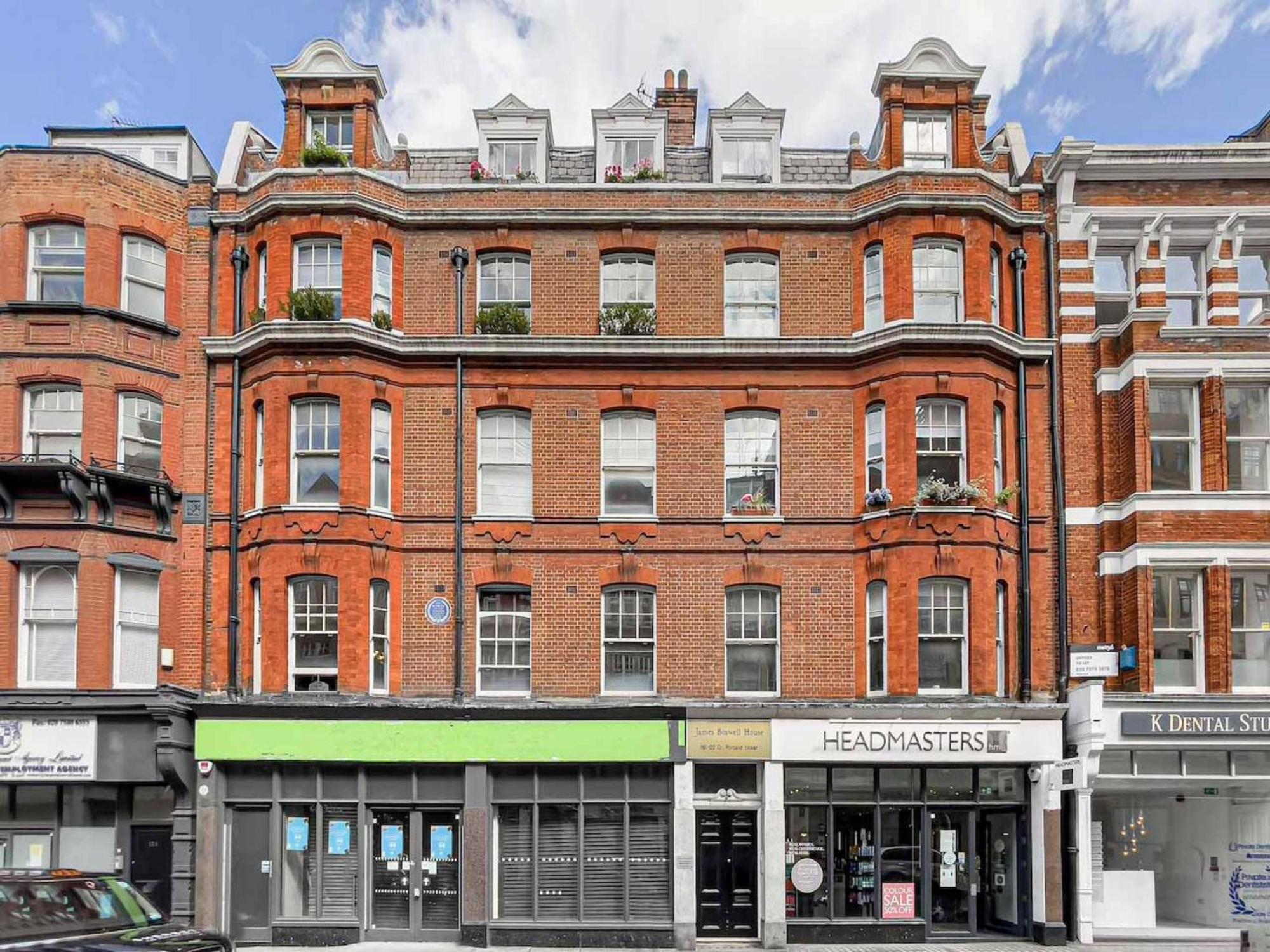 Contemporary Flat In The Centre Of Fitzrovia Leilighet *