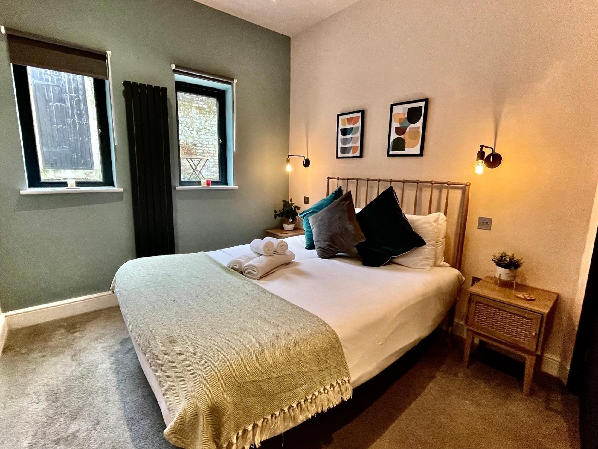 Pillow Menu! 1 Bed Garden Flat Finsbury Park Appartement *