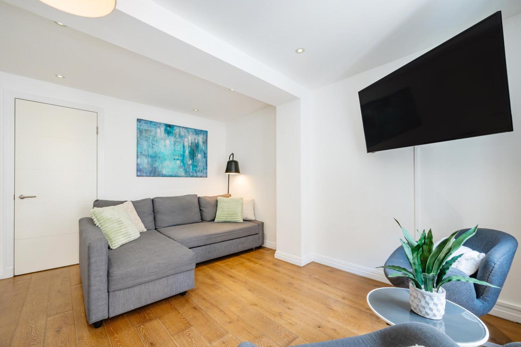 Welcome - The Piazza Appartement Londen