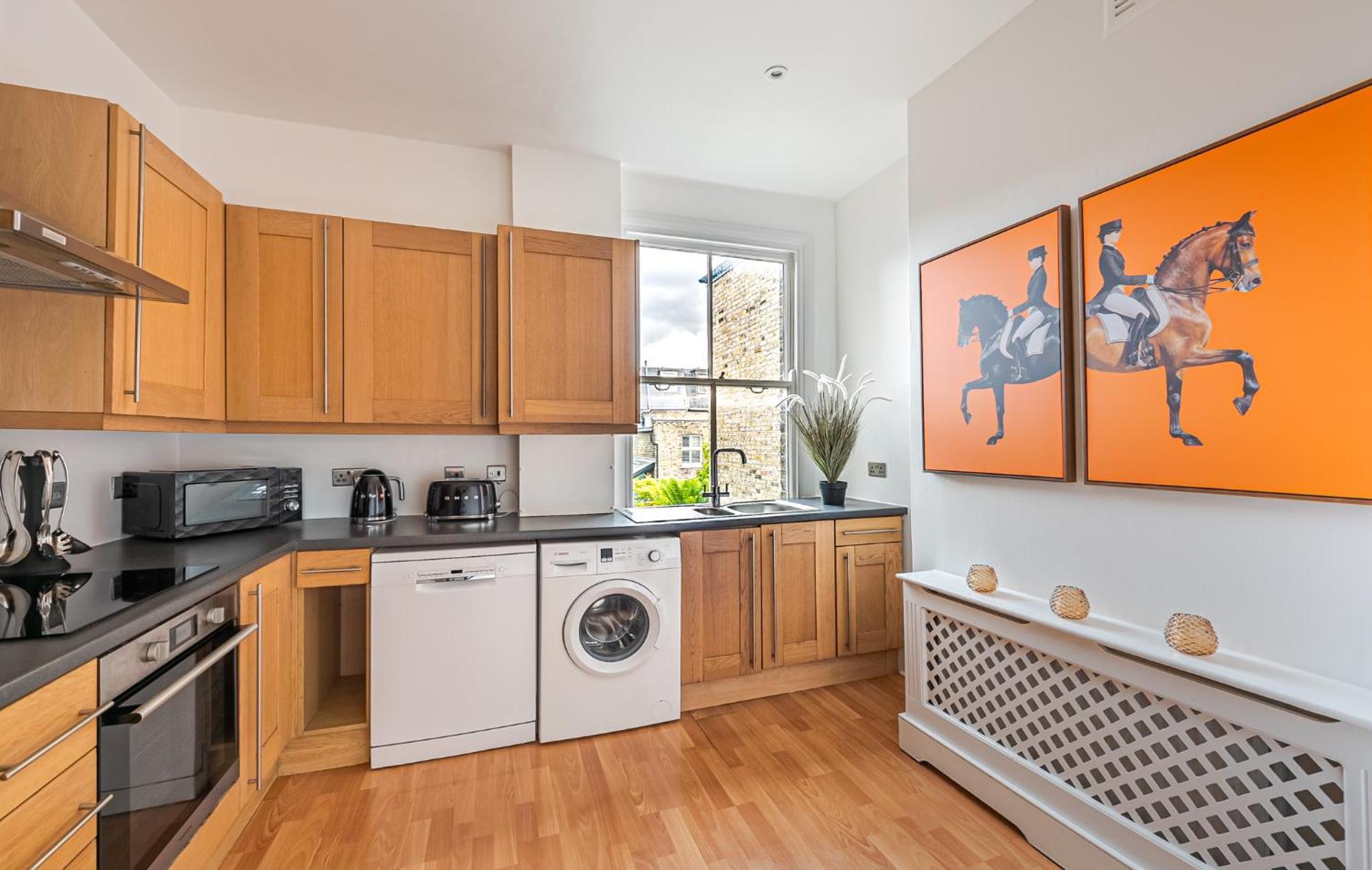 Charming 3bedroom In Leilighet London
