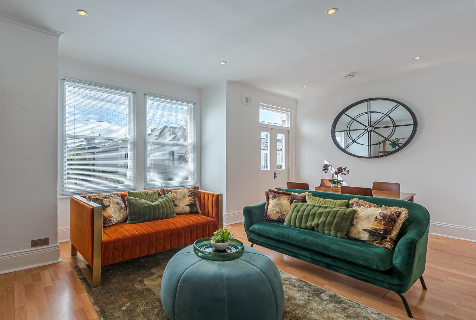Charming 3bedroom In Appartement *
