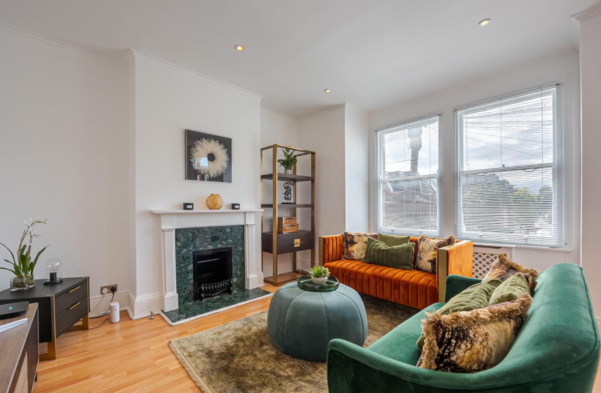 Charming 3bedroom In Appartement Londen