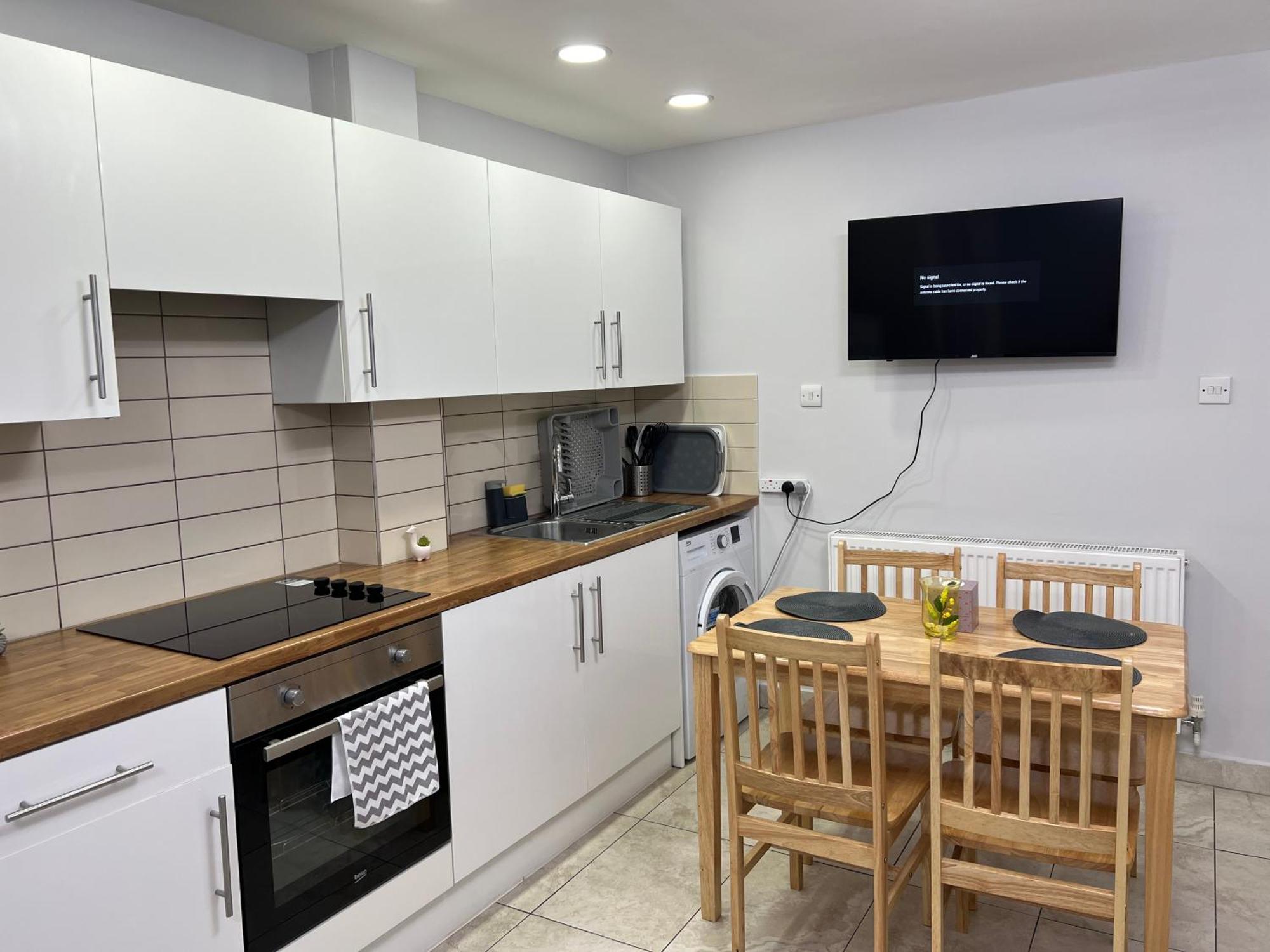 Apartment Comfy Entire Flat In Kings Cross London