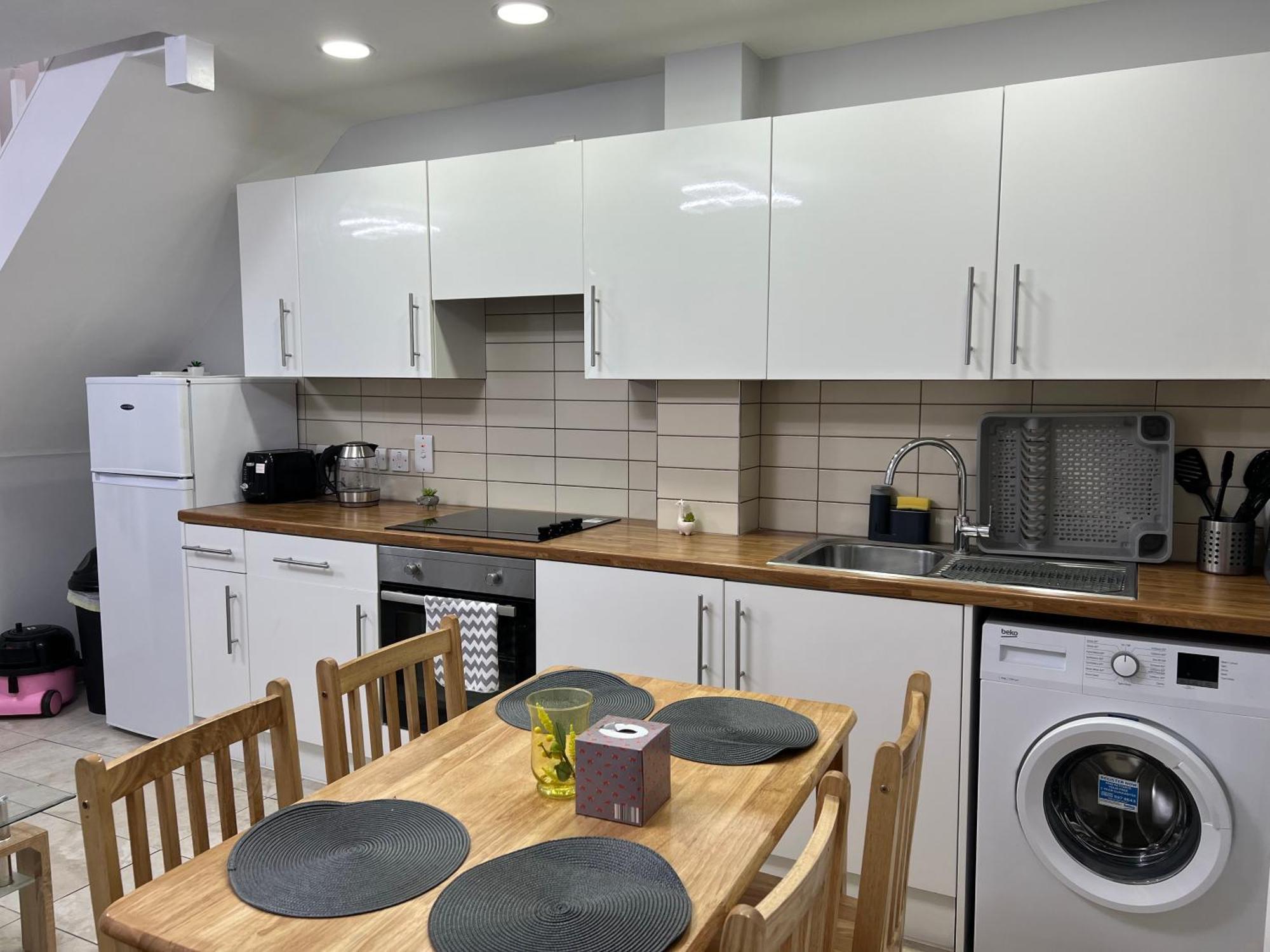 Comfy Entire Flat In Kings Cross Apartment