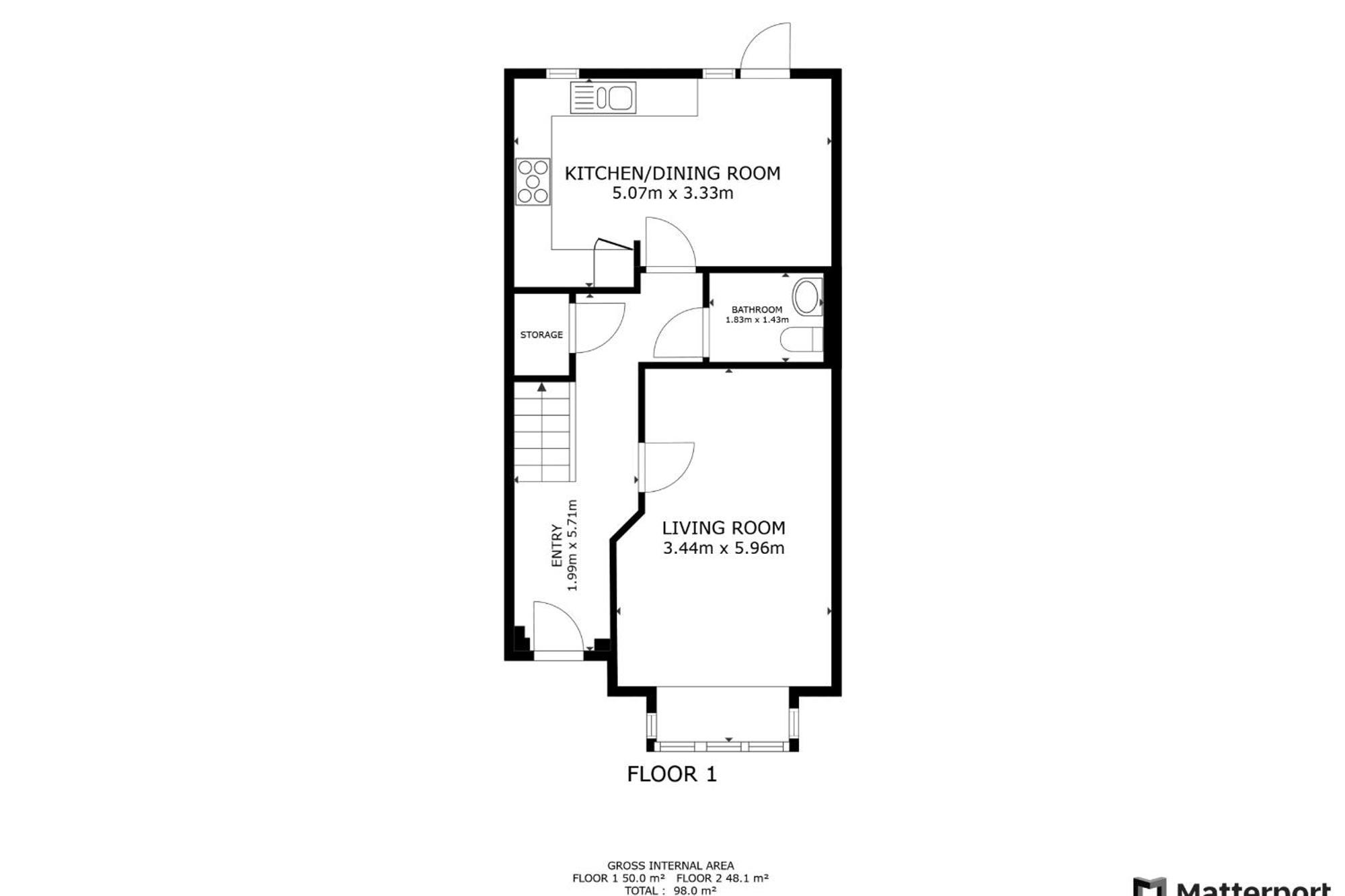 Holiday home Semi-detached House With Modern Bespoke Interior *