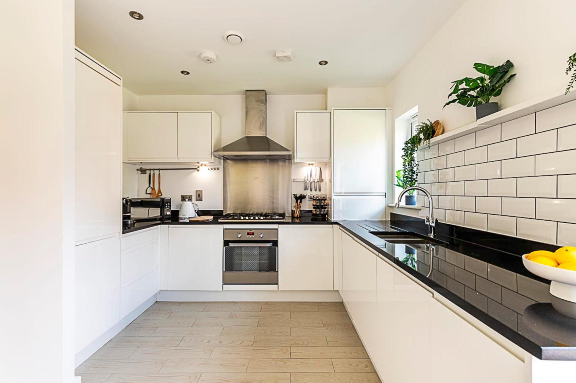 Semi-detached House With Modern Bespoke Interior Holiday home London
