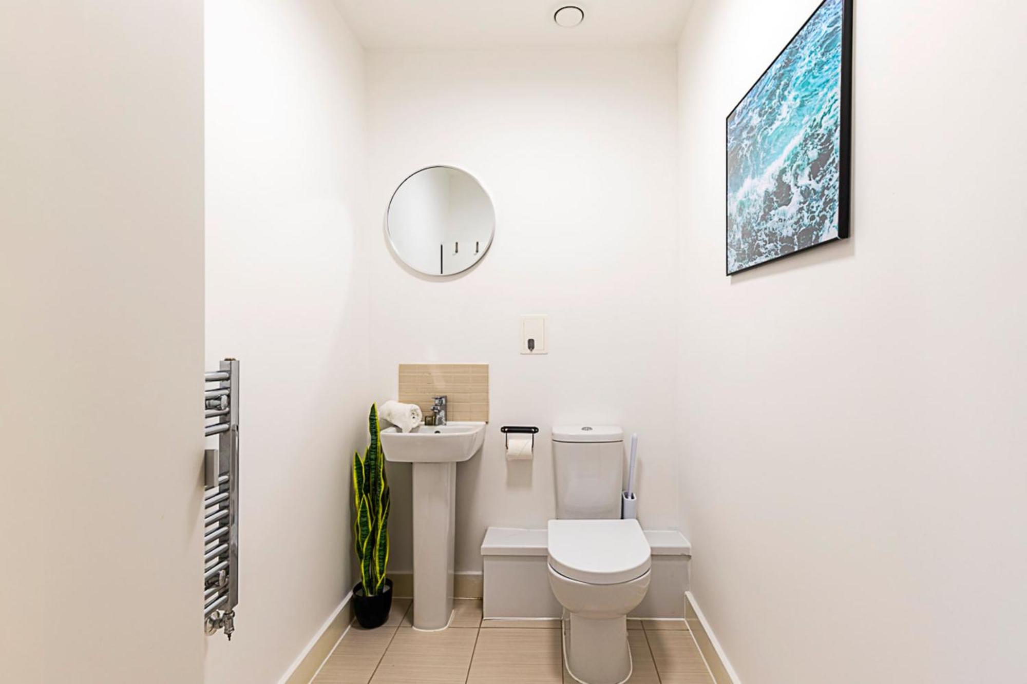 Semi-detached House With Modern Bespoke Interior * London