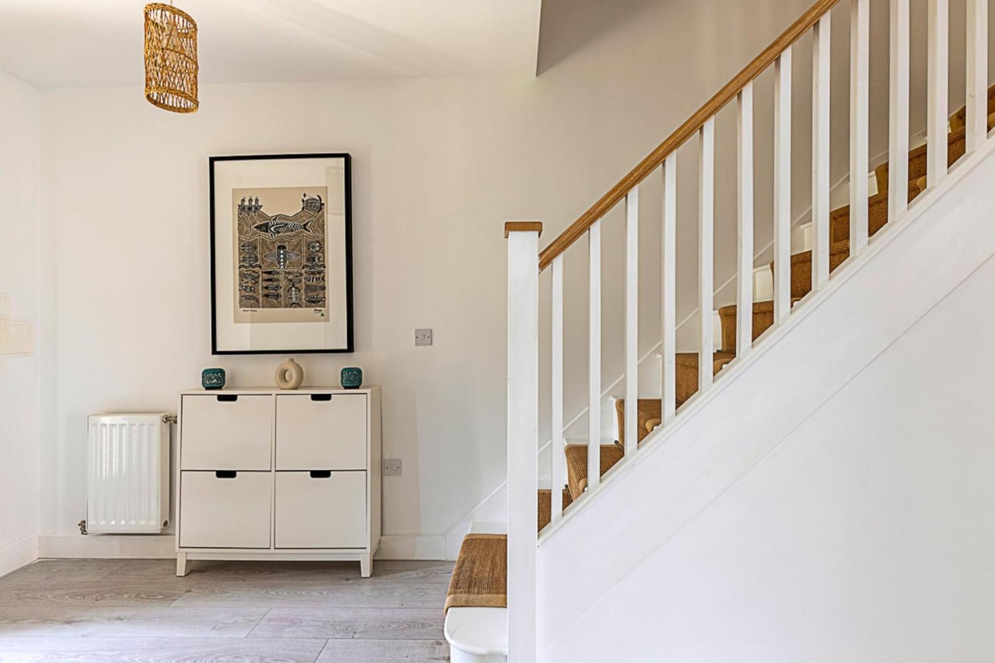 Holiday home Semi-detached House With Modern Bespoke Interior London