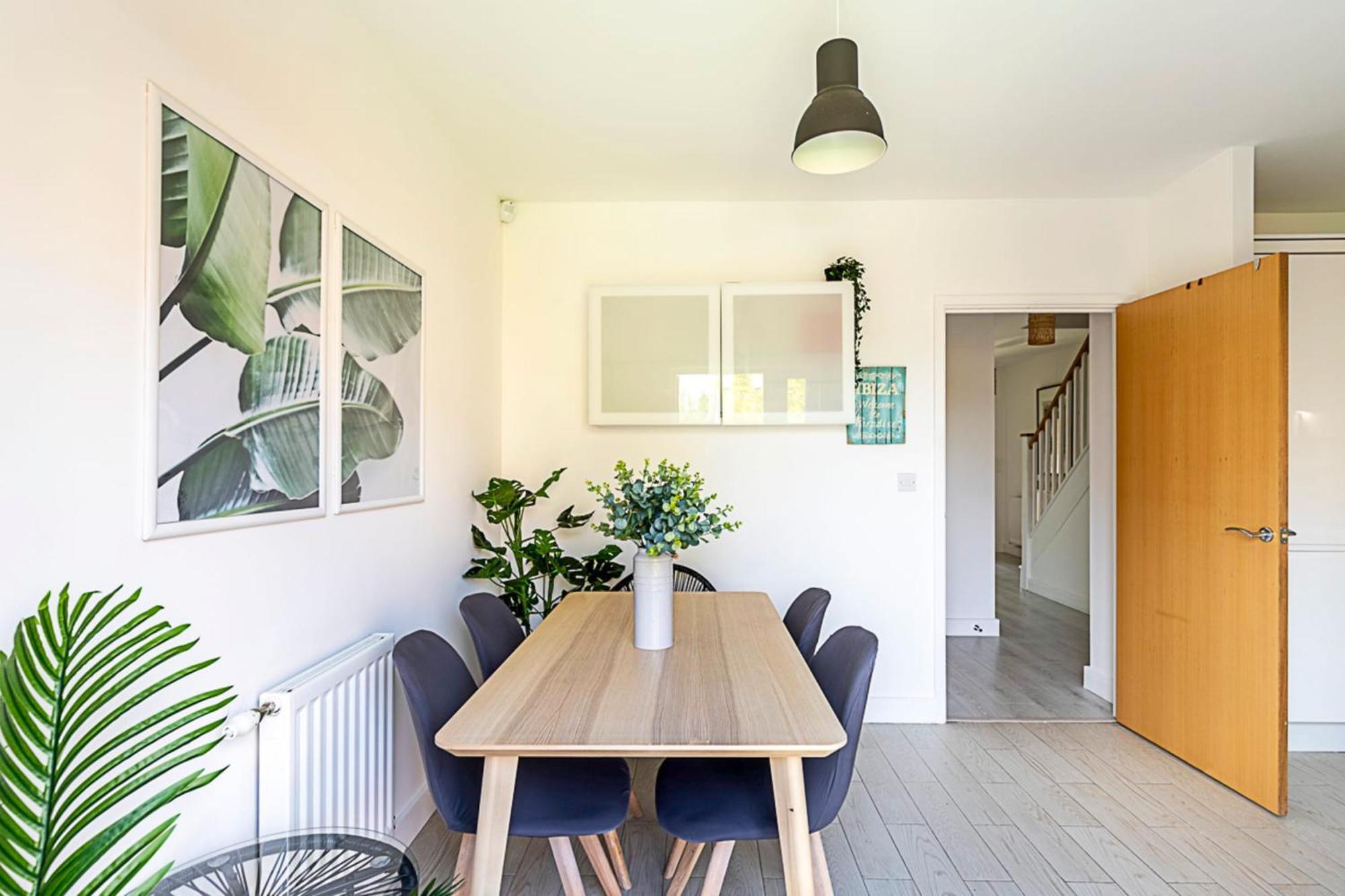 Semi-detached House With Modern Bespoke Interior Holiday home