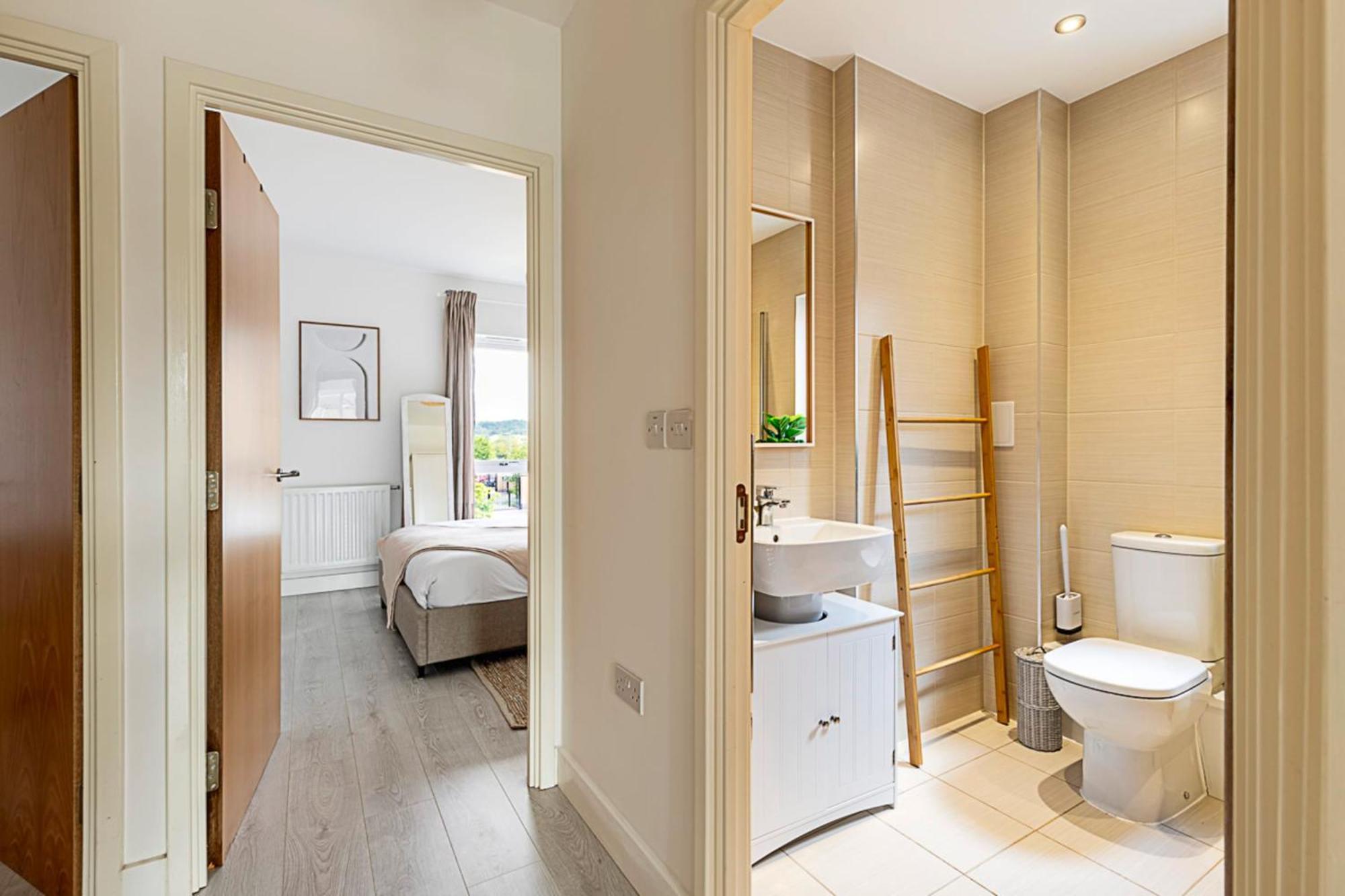 Semi-detached House With Modern Bespoke Interior London