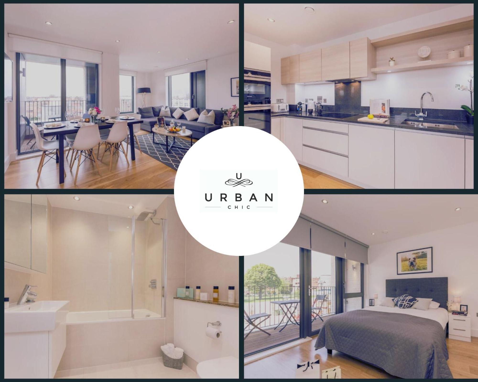 Portobello With Floor-to-ceiling Views Apartment *