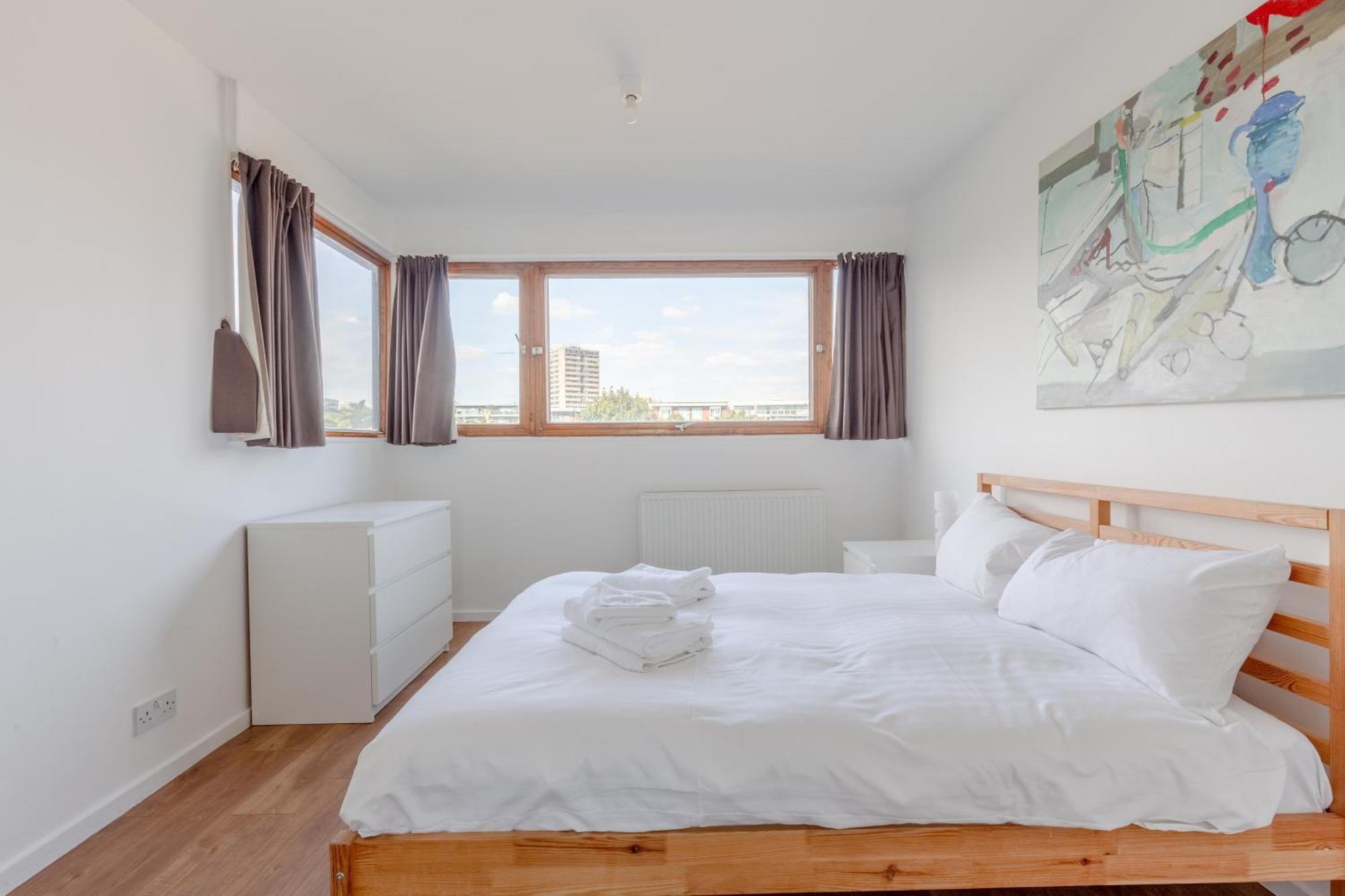 Unique Spacious Central 3 Bedroom With Rooftop Terrace Leilighet London