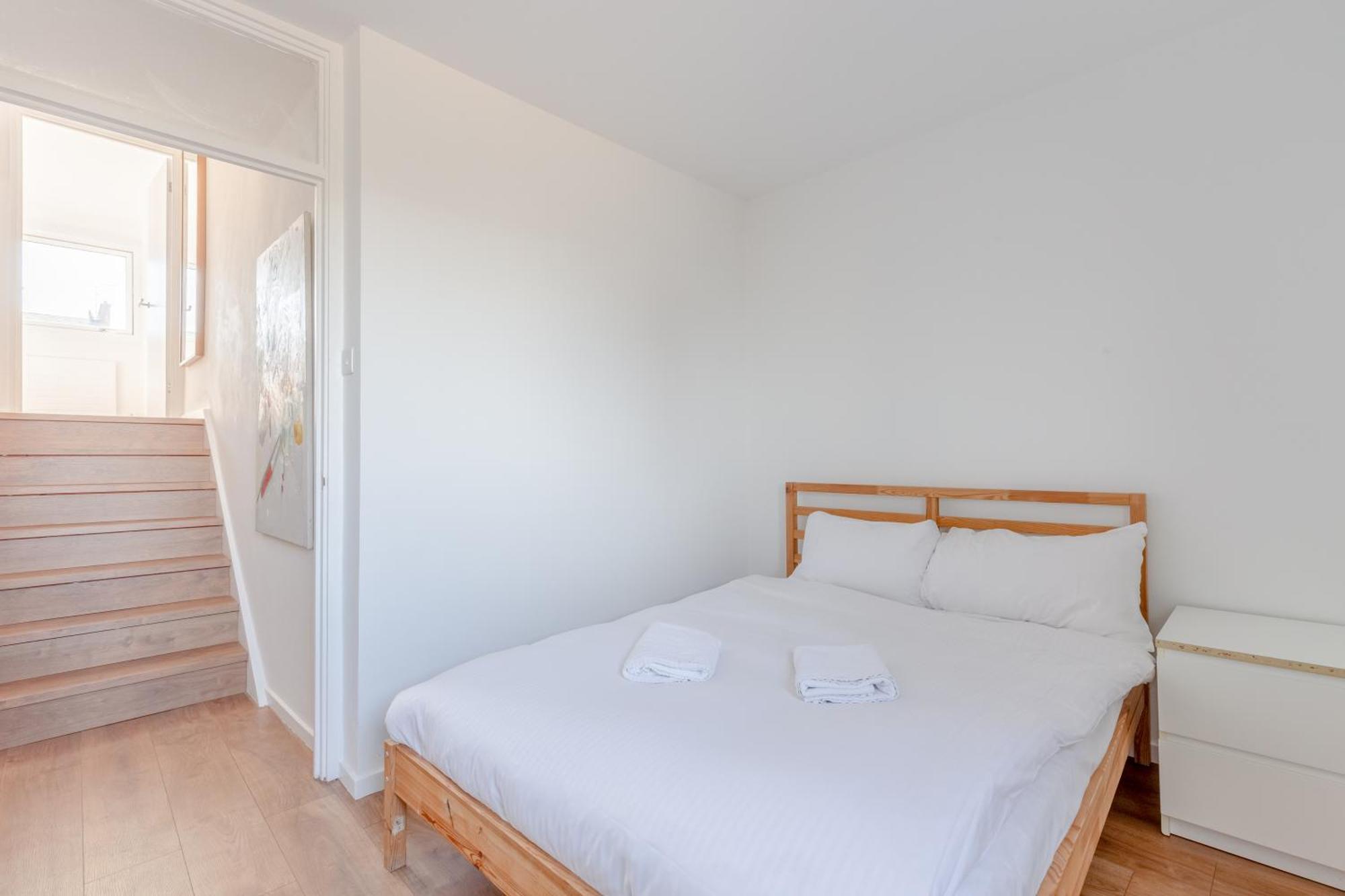 Leilighet Unique Spacious Central 3 Bedroom With Rooftop Terrace London