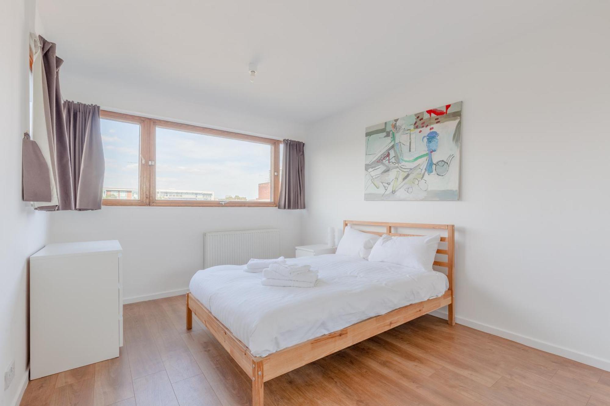 Leilighet Unique Spacious Central 3 Bedroom With Rooftop Terrace London