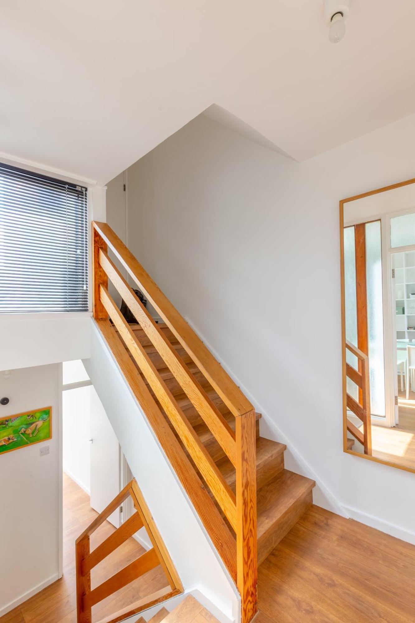 Unique Spacious Central 3 Bedroom With Rooftop Terrace Leilighet *