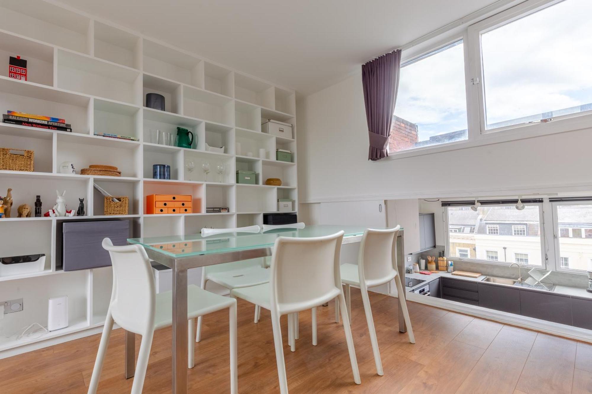 Leilighet Unique Spacious Central 3 Bedroom With Rooftop Terrace London
