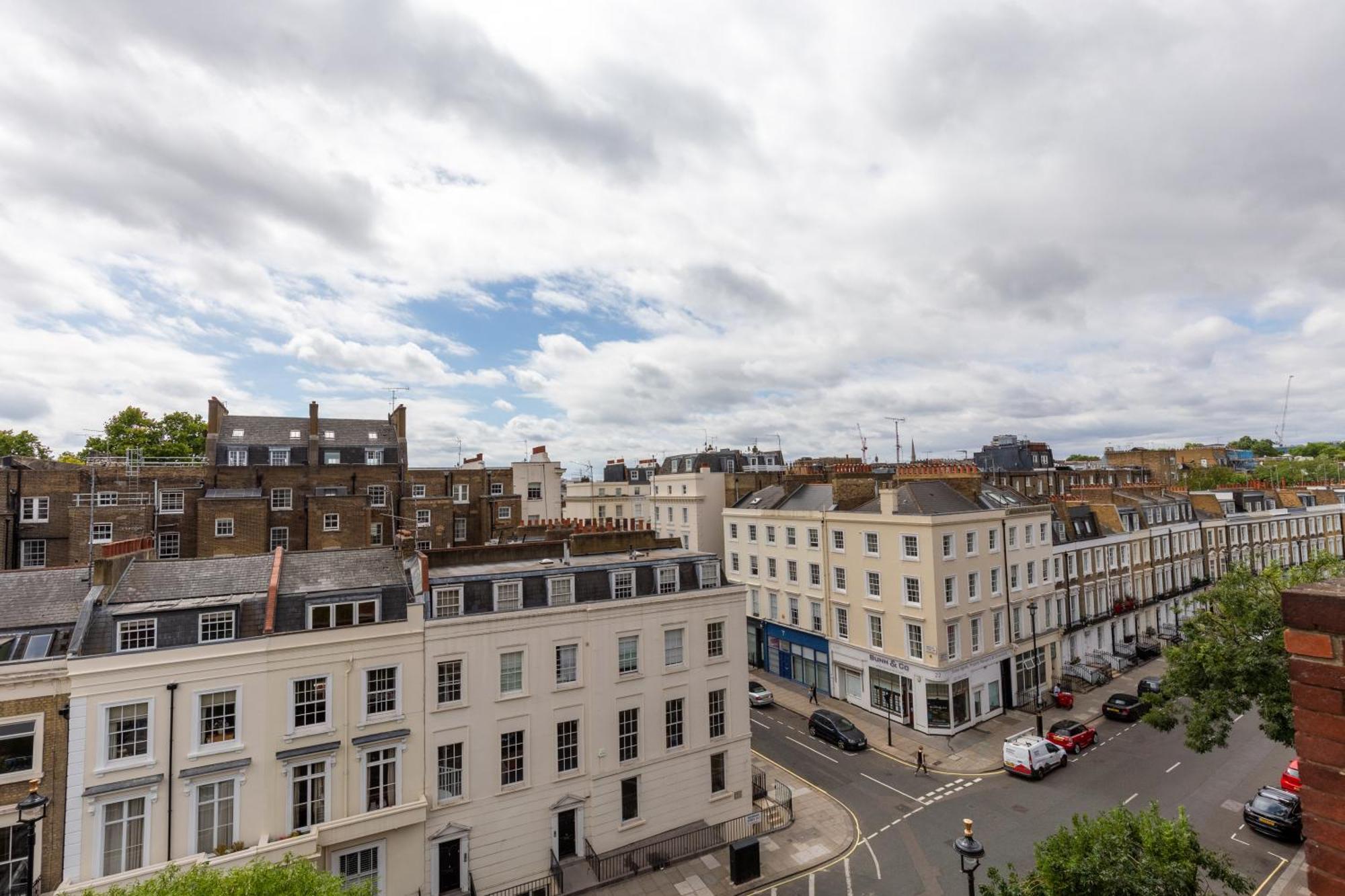 Leilighet Unique Spacious Central 3 Bedroom With Rooftop Terrace London