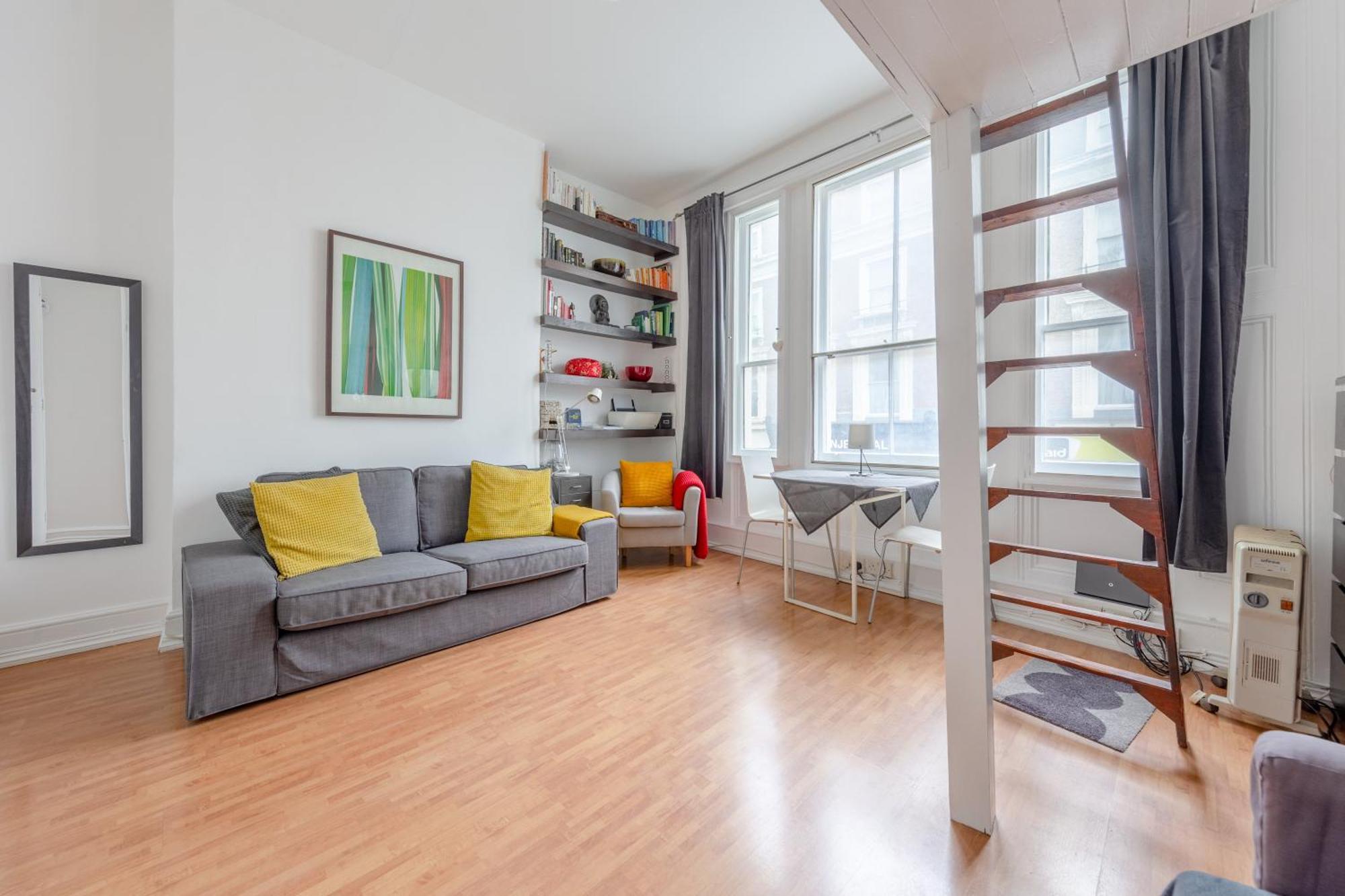 Appartement Spacious Near Kensington Gardens