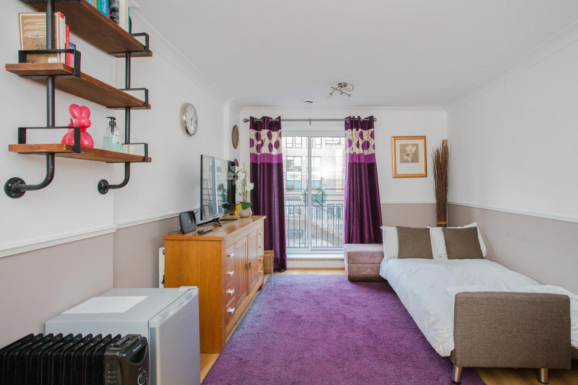 1 Bedroom On The Riverbank Near St Paul's Apartment *