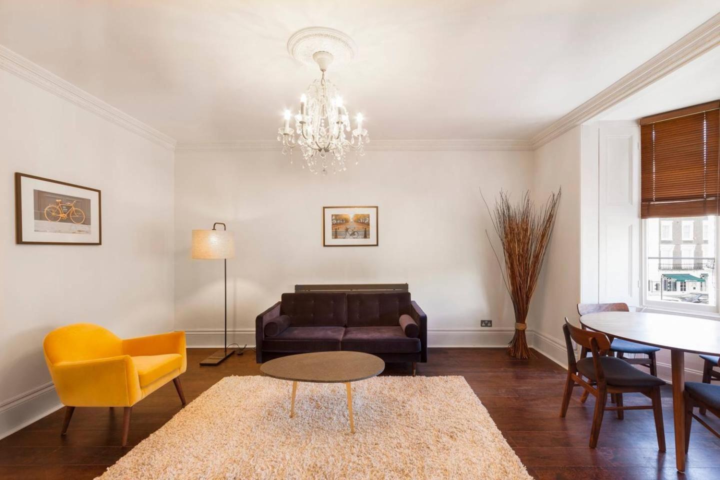 Elegant Airy 2 Bedroom Flat In Paddington Leilighet *