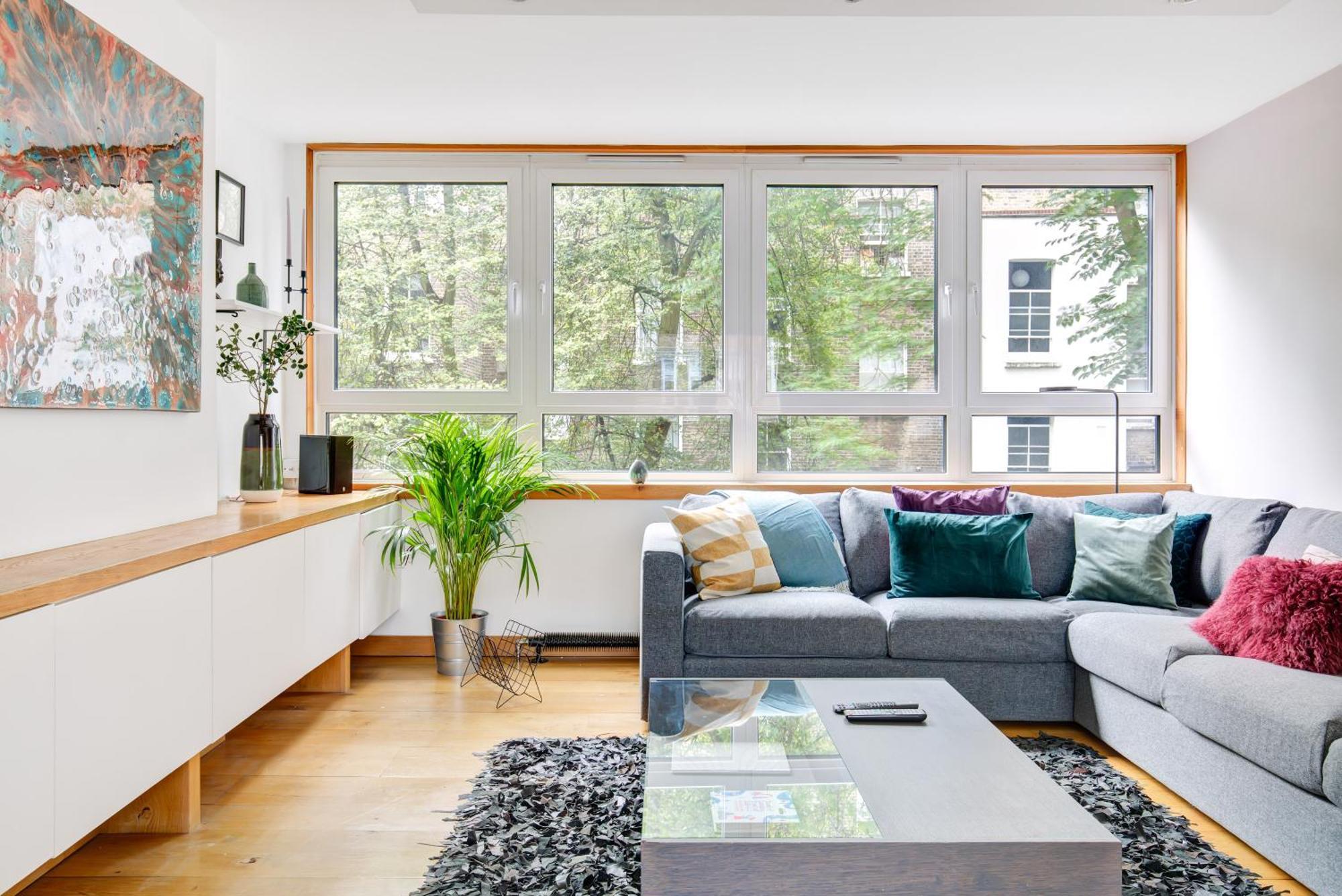 Modern Notting Hill 2 Bedroom Near Royal Oak Tube