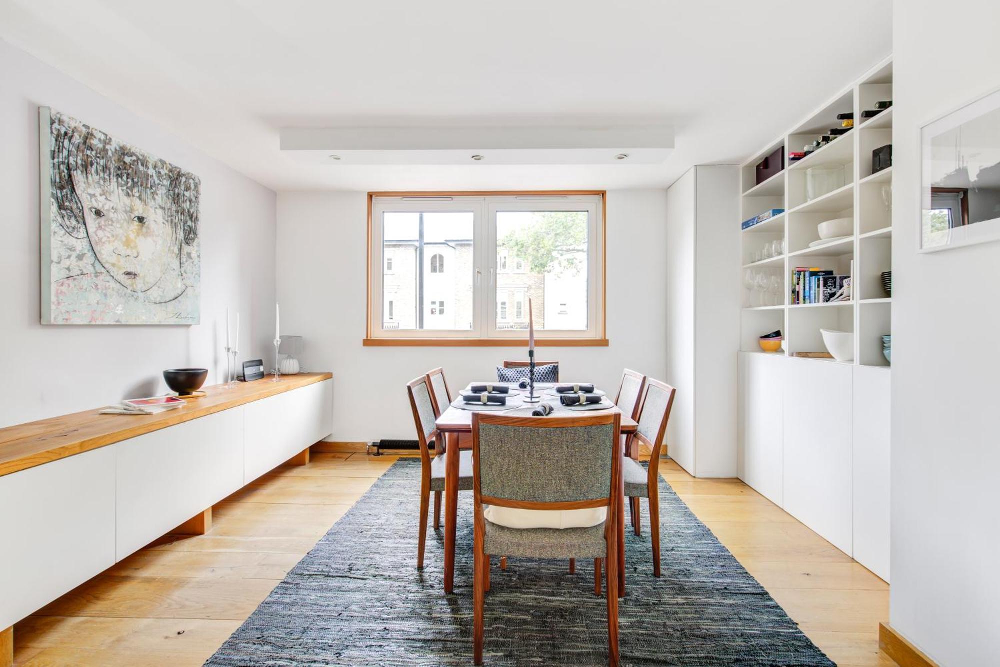 Modern Notting Hill 2 Bedroom Near Royal Oak Tube Apartamento *