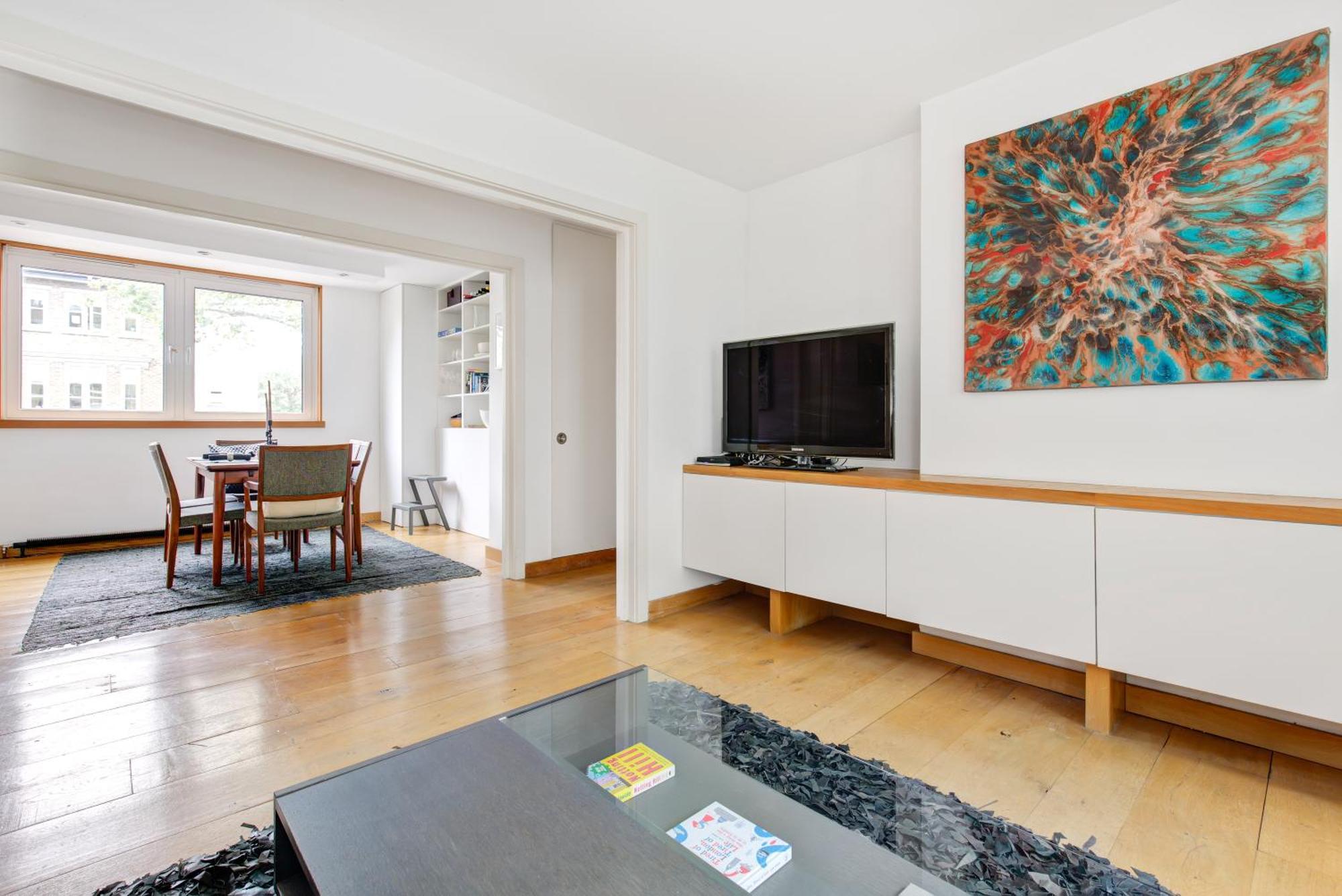 Modern Notting Hill 2 Bedroom Near Royal Oak Tube *