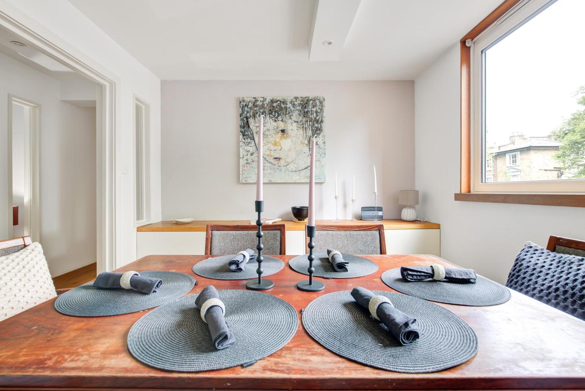 Modern Notting Hill 2 Bedroom Near Royal Oak Tube Apartamento *