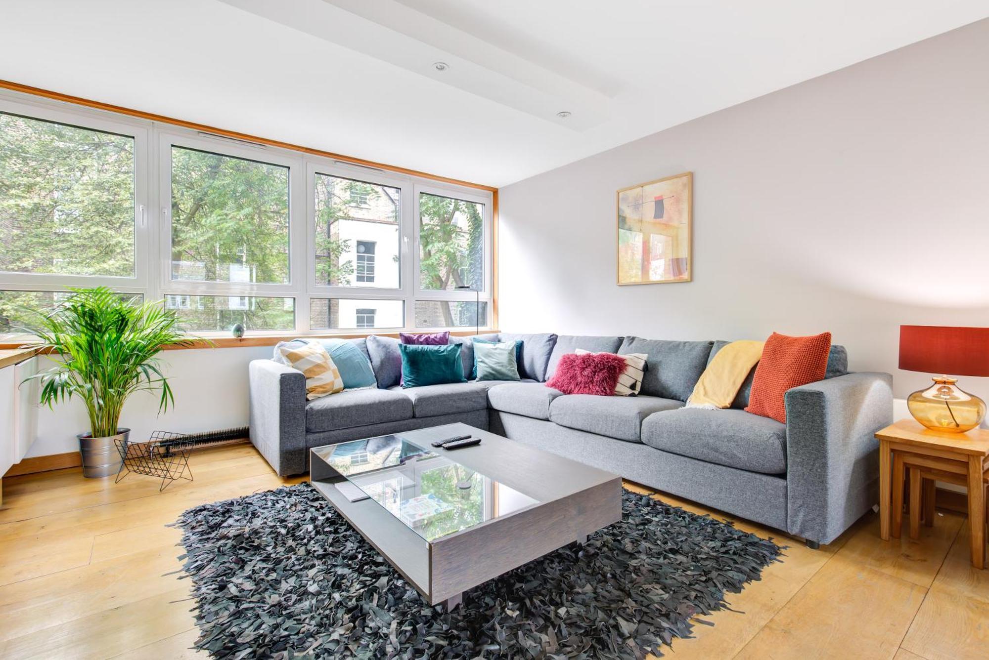 Apartamento Modern Notting Hill 2 Bedroom Near Royal Oak Tube Londres