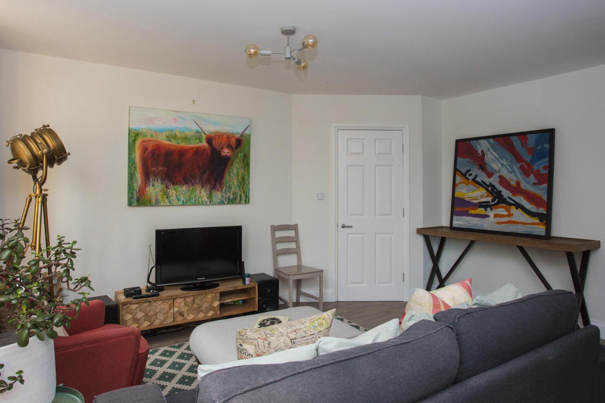 Apartment Lovely 2 Bedroom Flat Near Whitechapel Station London