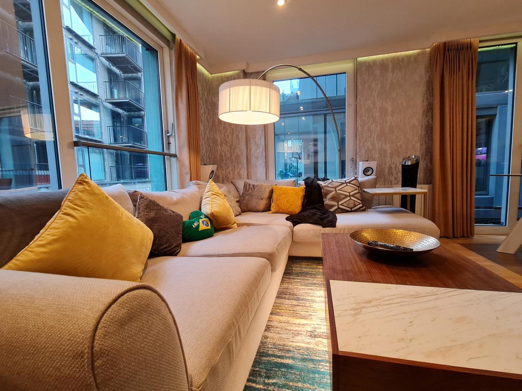 Apartment Stylish And Modern 1 Bedroom In Farringdon