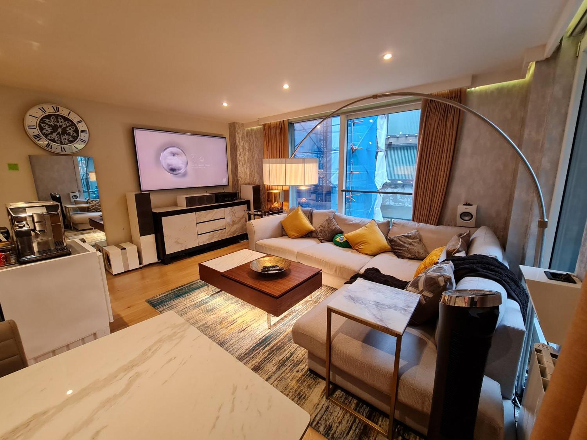 Apartment Stylish And Modern 1 Bedroom In Farringdon London