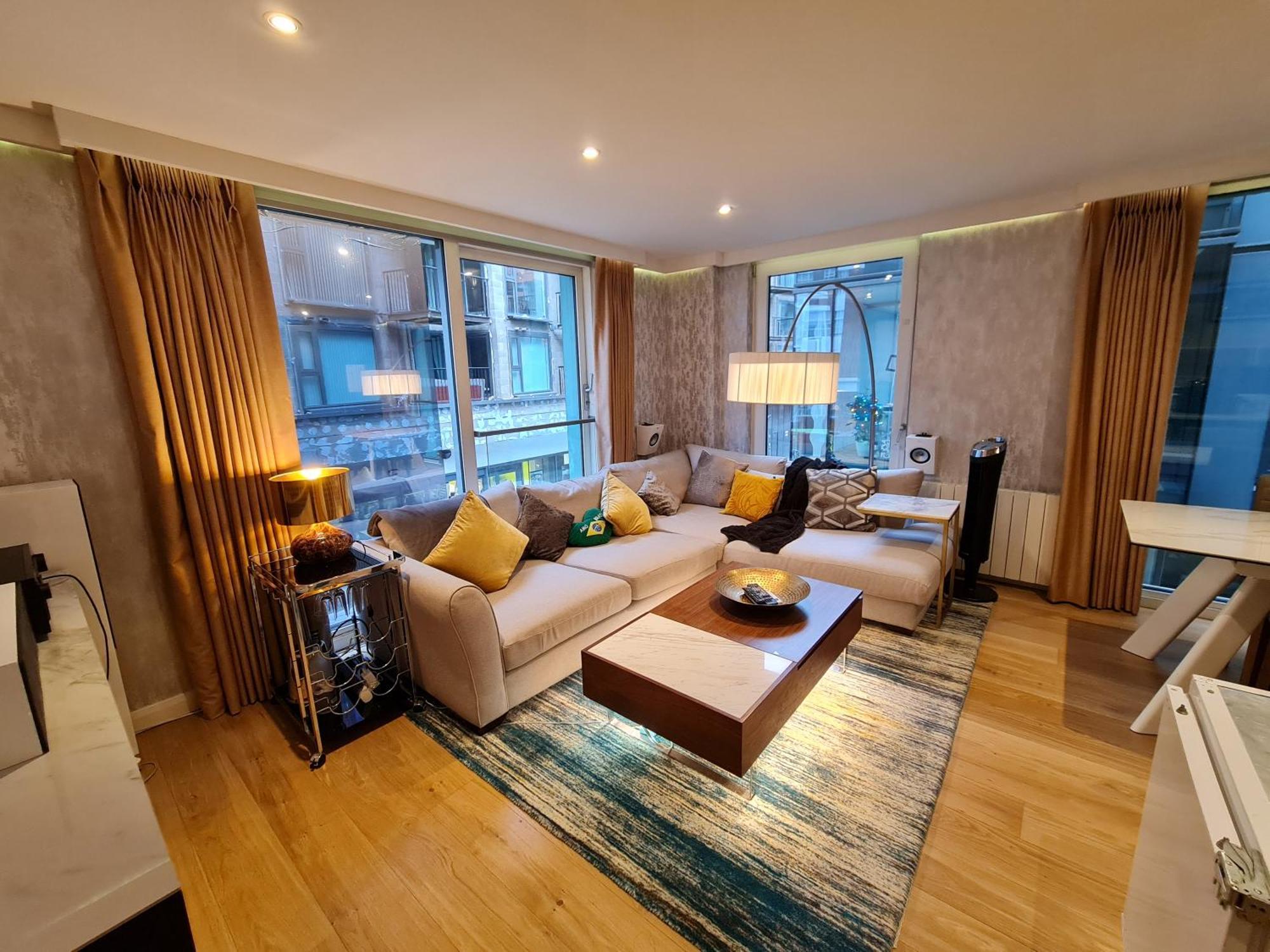 Apartment Stylish And Modern 1 Bedroom In Farringdon London