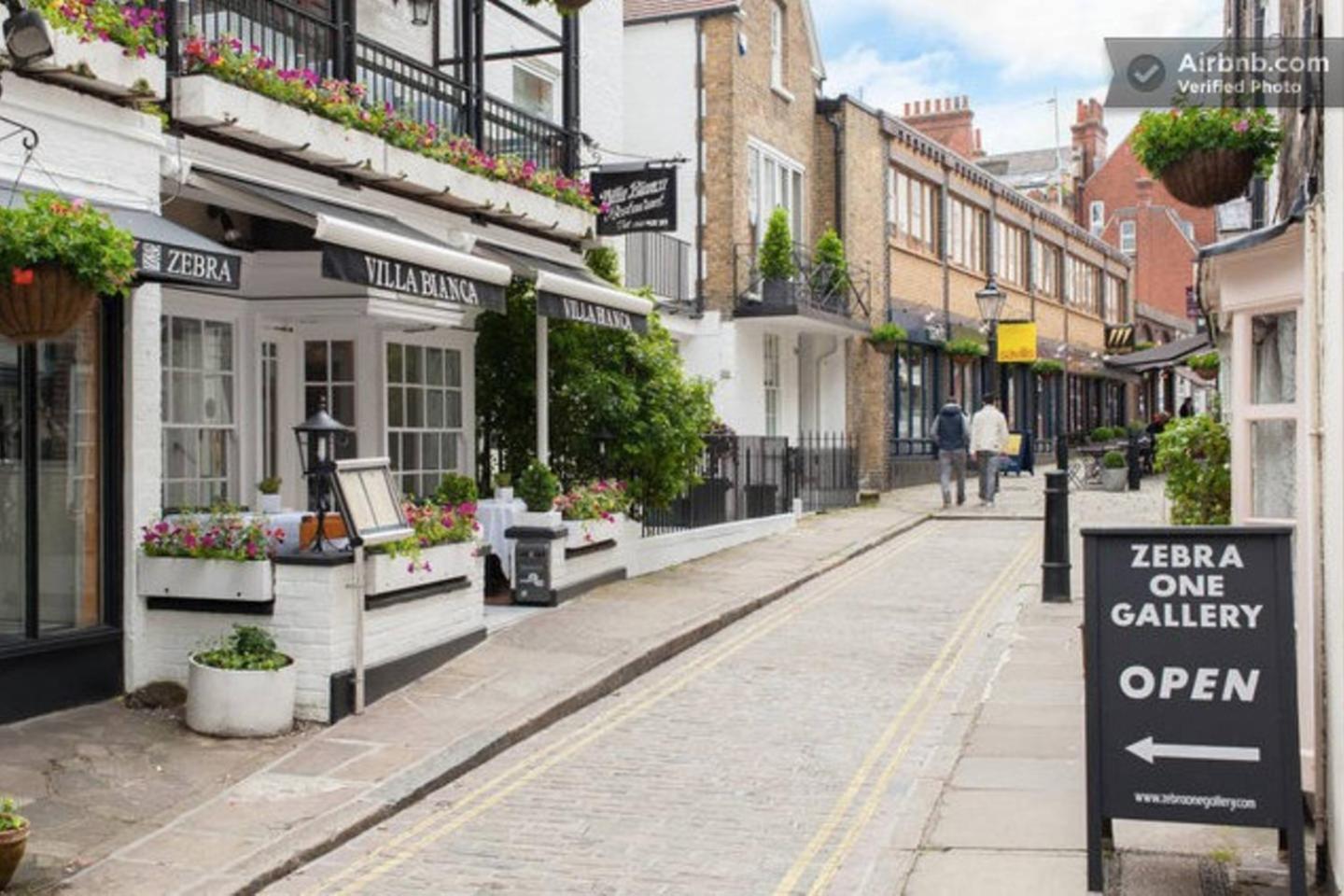 Apartment Homely 2 Bedroom Victorian In Hampstead *