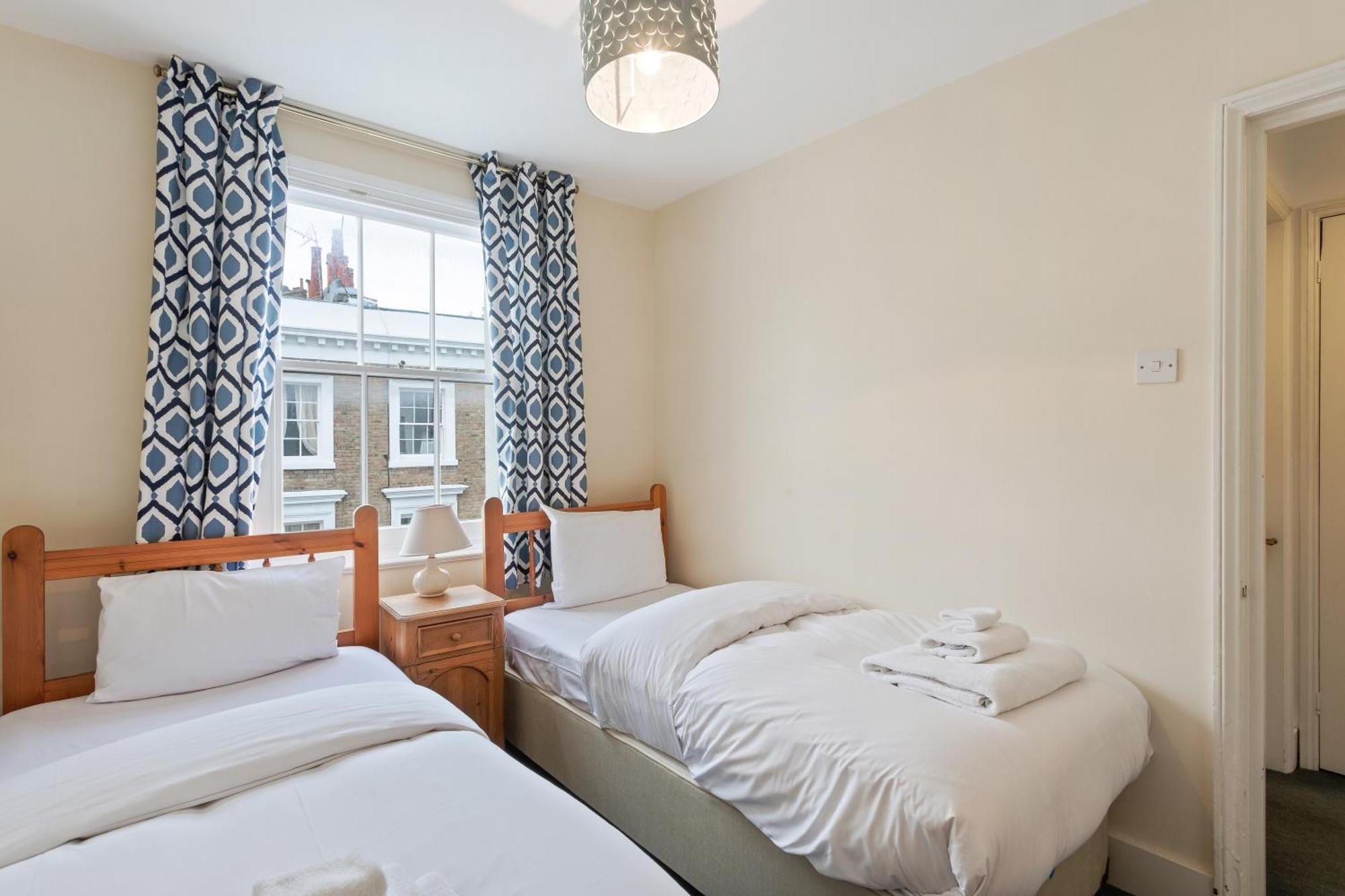 Apartment Cosy 2 Bedroom Flat In Pimlico 10 Minutes To Station *