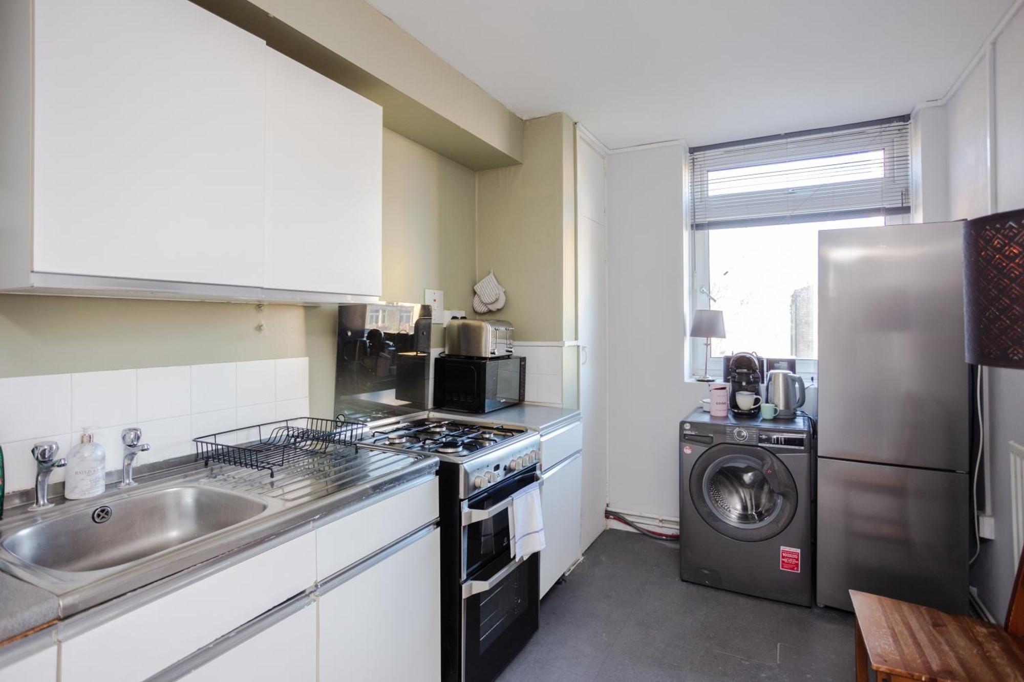 Spacious 3 Bedroom Flat In The Heart Of Shoreditch Apartamento
