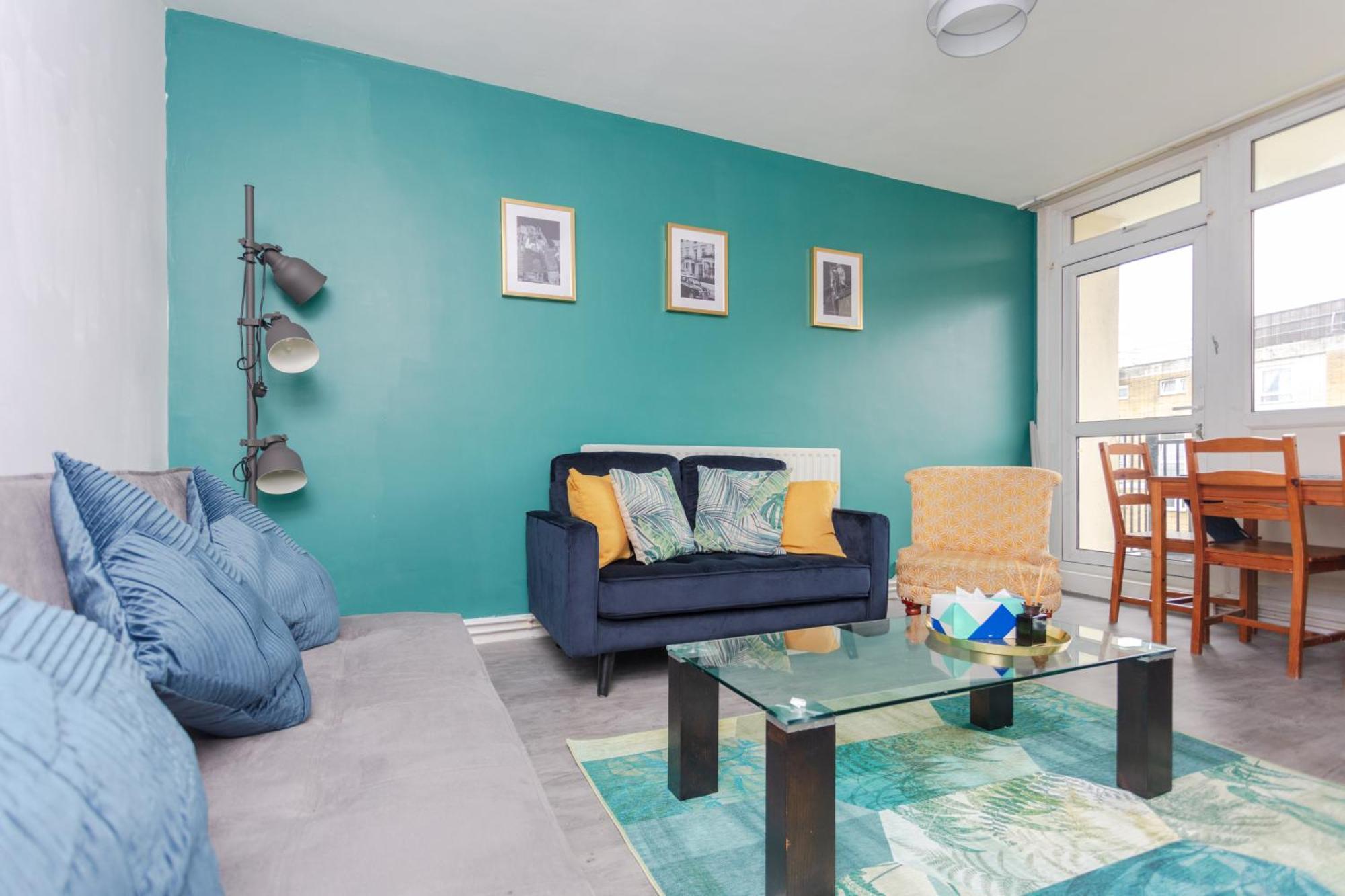 Spacious 3 Bedroom Flat In The Heart Of Shoreditch Londres