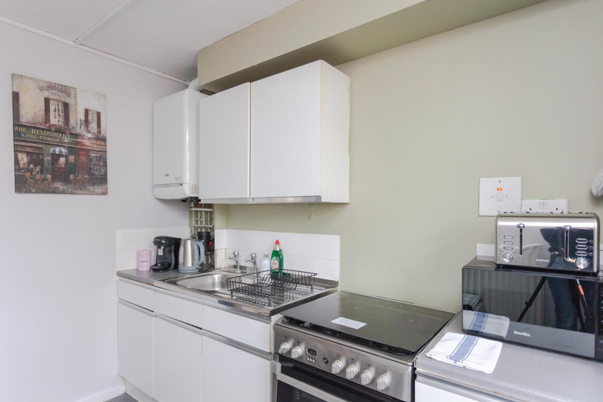 Spacious 3 Bedroom Flat In The Heart Of Shoreditch Apartamento