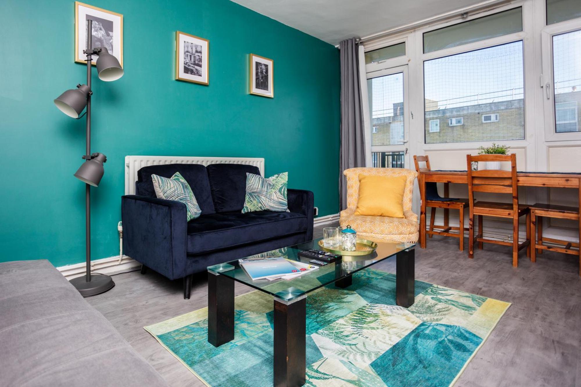 Spacious 3 Bedroom Flat In The Heart Of Shoreditch Apartamento *