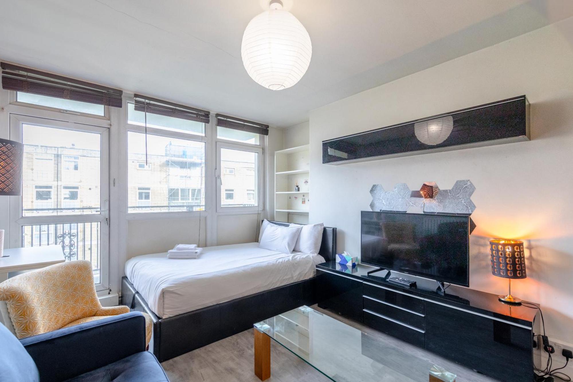 Apartamento Spacious 3 Bedroom Flat In The Heart Of Shoreditch