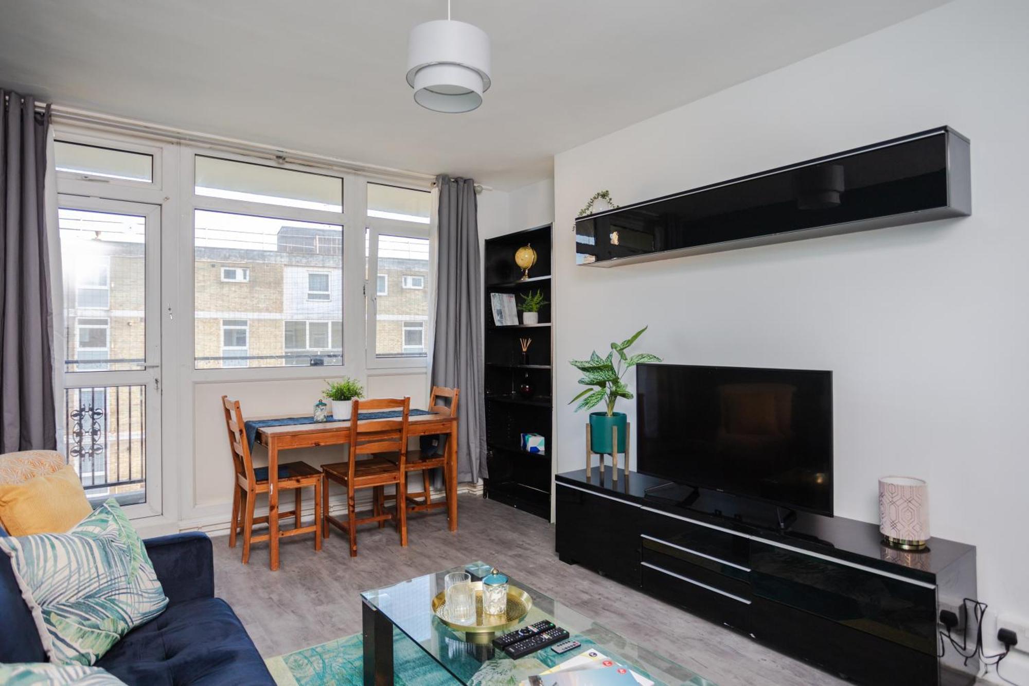 Apartamento Spacious 3 Bedroom Flat In The Heart Of Shoreditch
