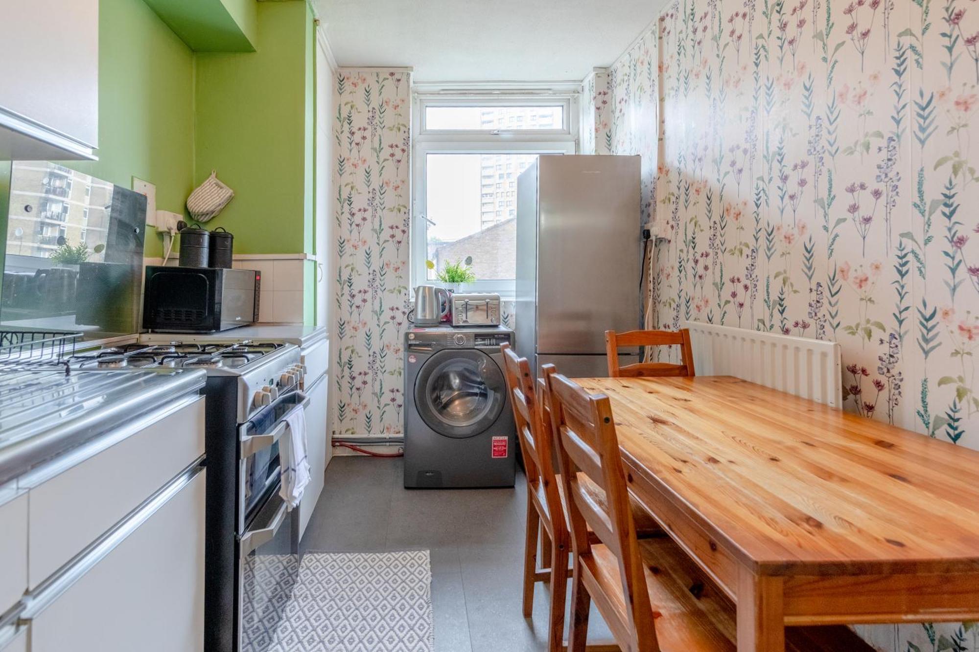 Apartamento Spacious 3 Bedroom Flat In The Heart Of Shoreditch