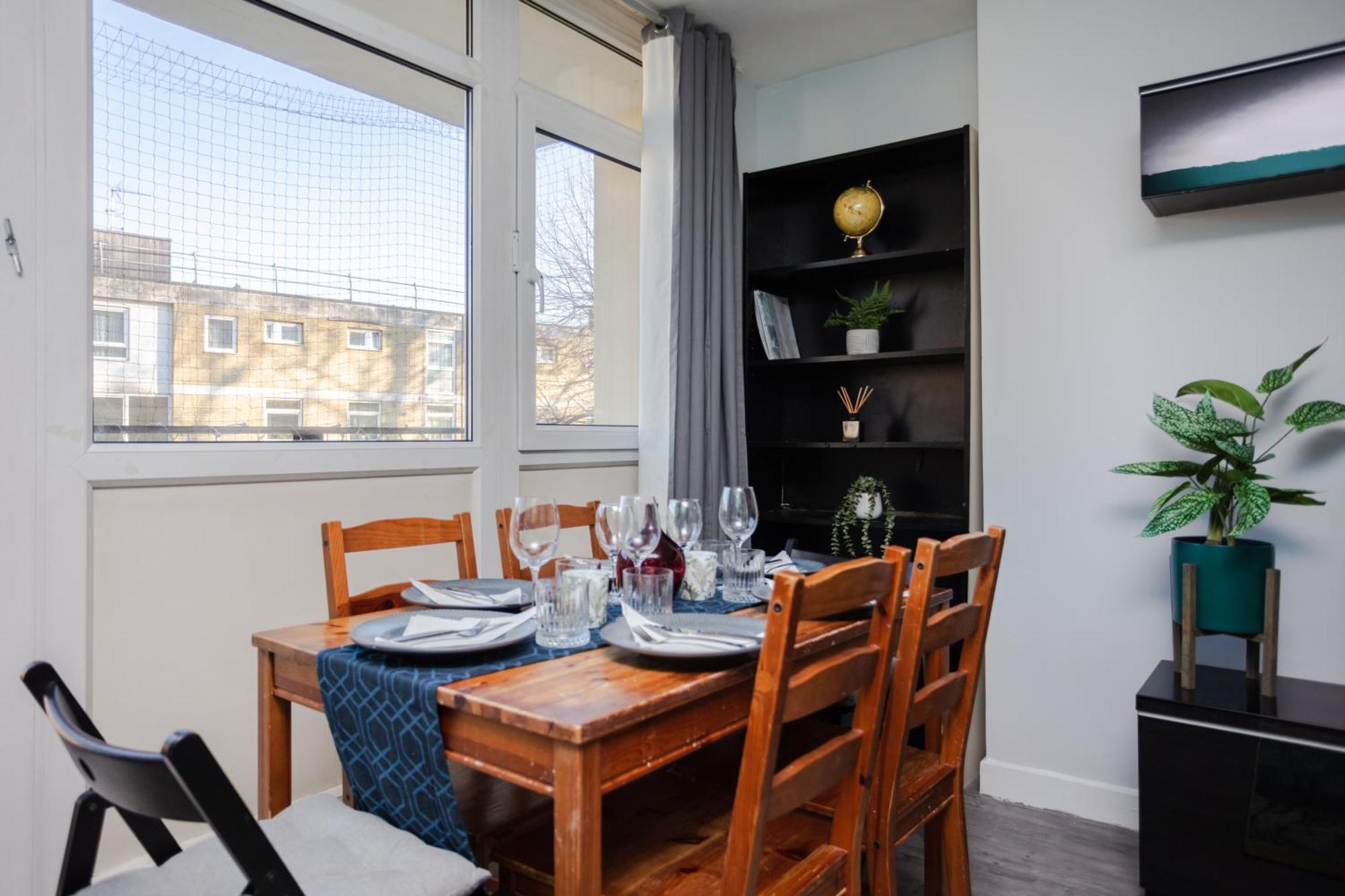 Spacious 3 Bedroom Flat In The Heart Of Shoreditch Apartamento *