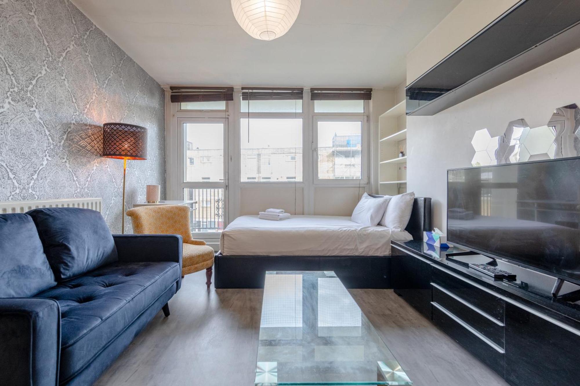 Spacious 3 Bedroom Flat In The Heart Of Shoreditch Apartamento Londres